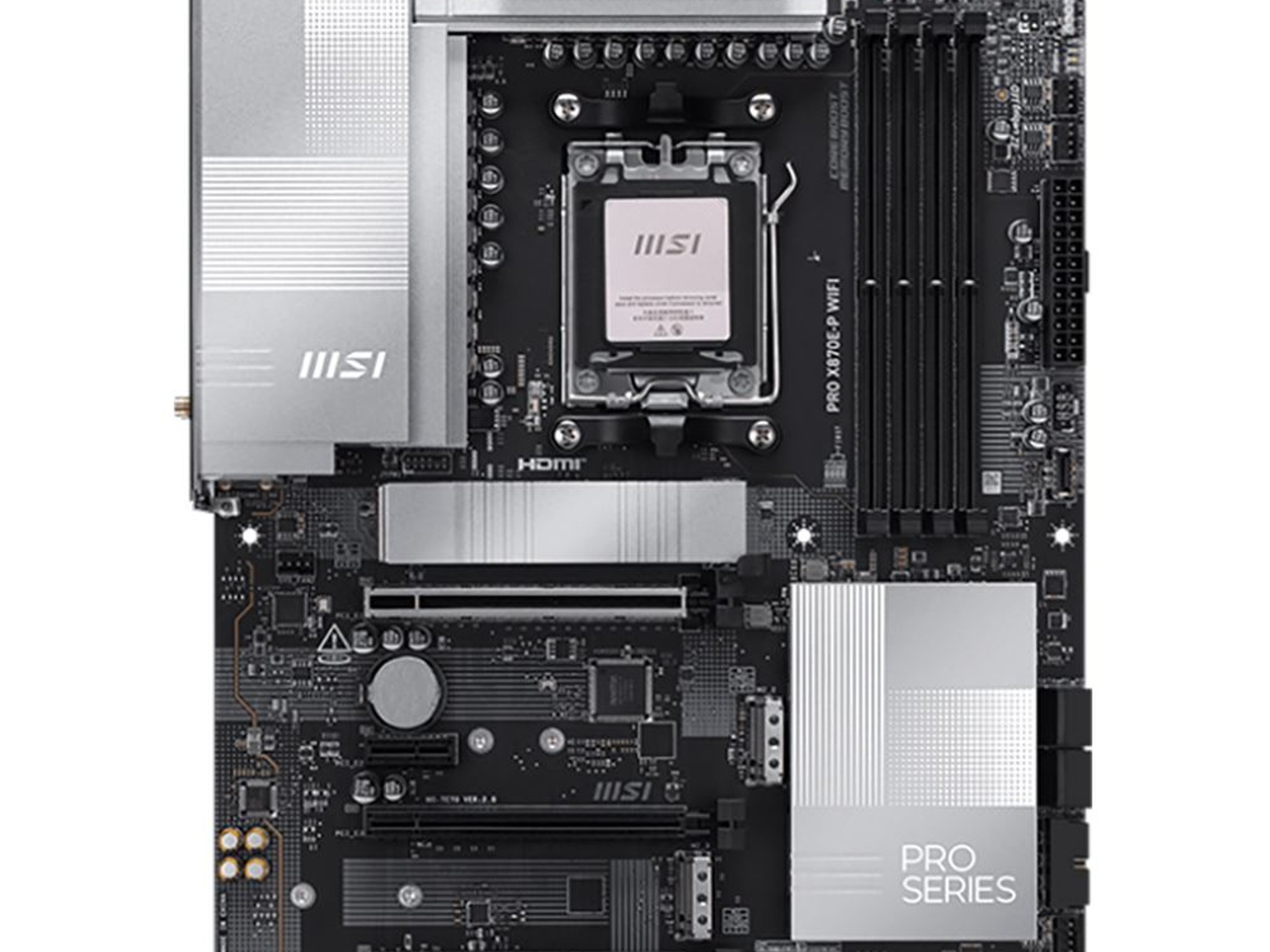 BRAND NEW MSI X870E-P PRO WIFI AMD AM5 ATX Motherboard
