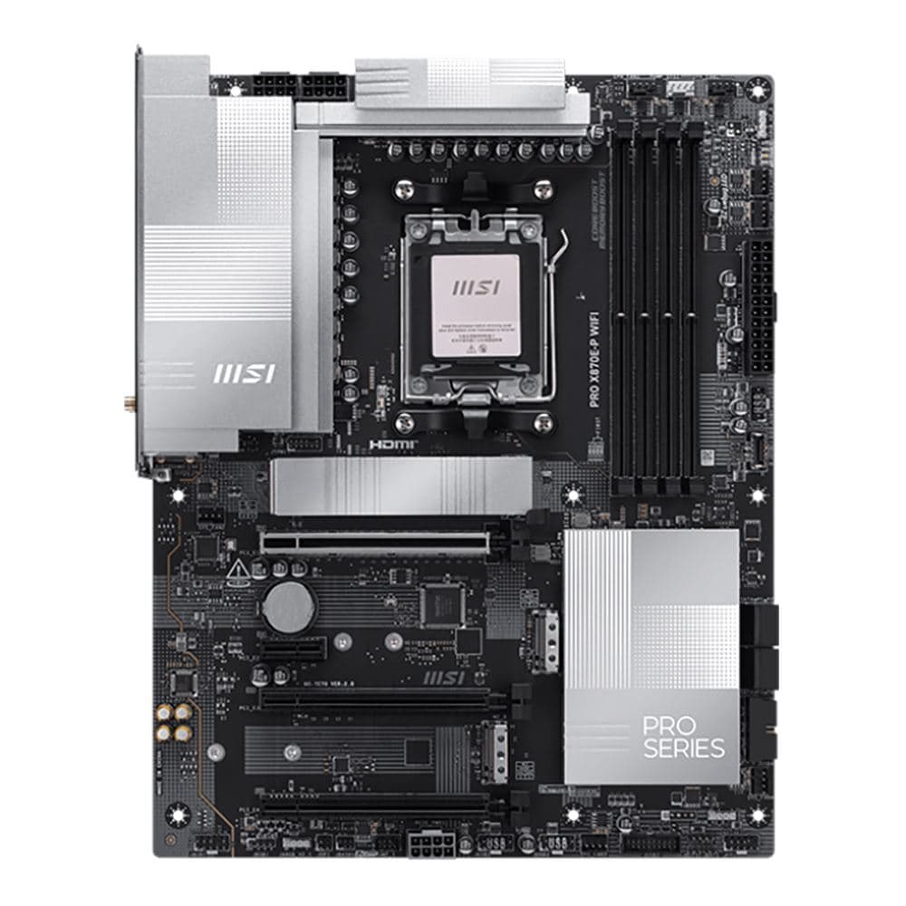BRAND NEW MSI X870E-P PRO WIFI AMD AM5 ATX Motherboard