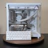 ❄️WHITE RTX 4070 SUPER PC | RYZEN 7600X3D | 32GB DDR5 | 1TB NVMe + 480GB SATA | WIFI&BT | WINDOWS 11