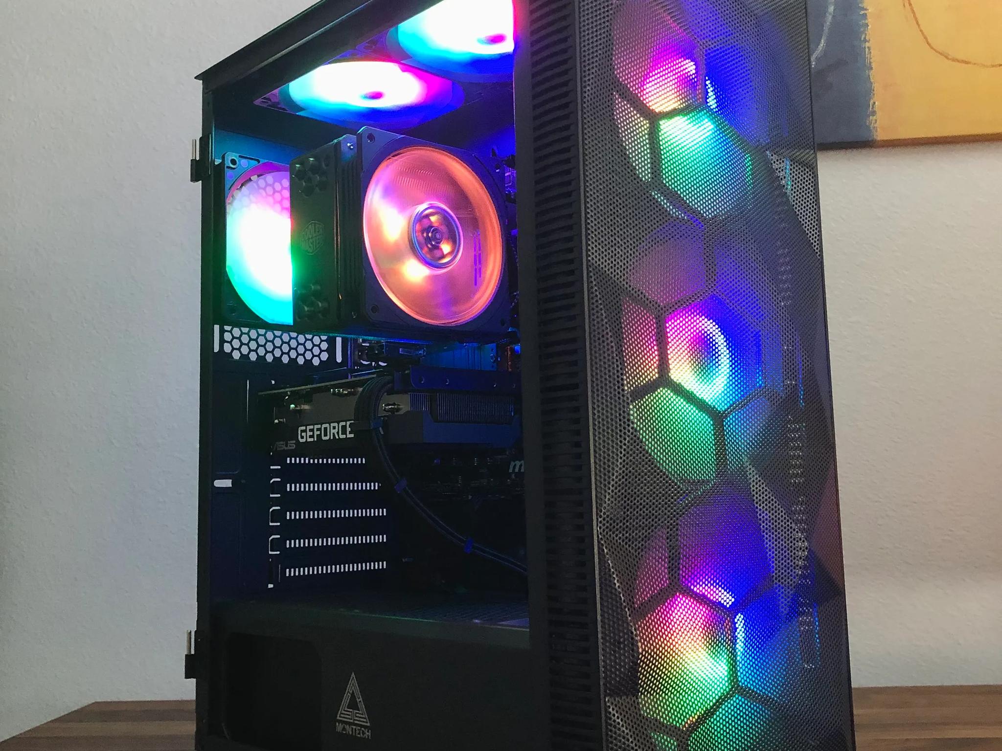 Ryzen 5 5600X | RTX 3050 | 16GB RAM | 1TB NVME