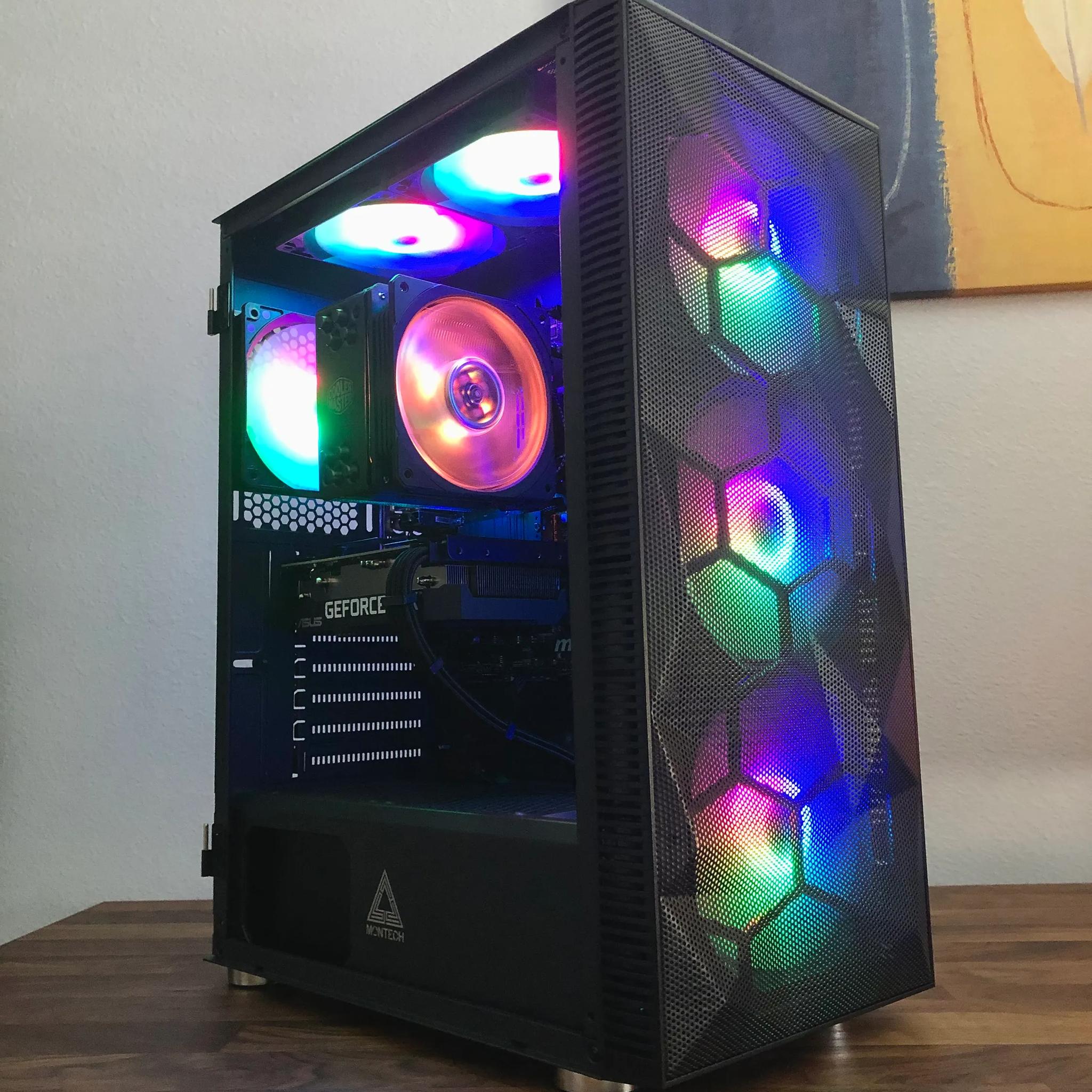 Ryzen 5 5600X | RTX 3050 | 16GB RAM | 1TB NVME