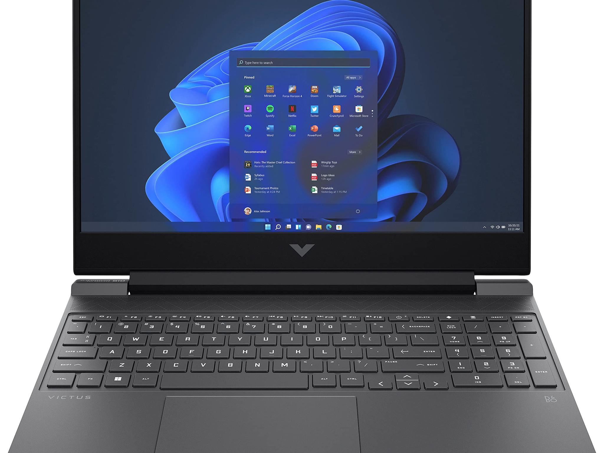 HP Victus 15.6'' (512GB SSD Intel Core i7-12650H, 16GB RAM, NVIDIA RTX 3050 Ti