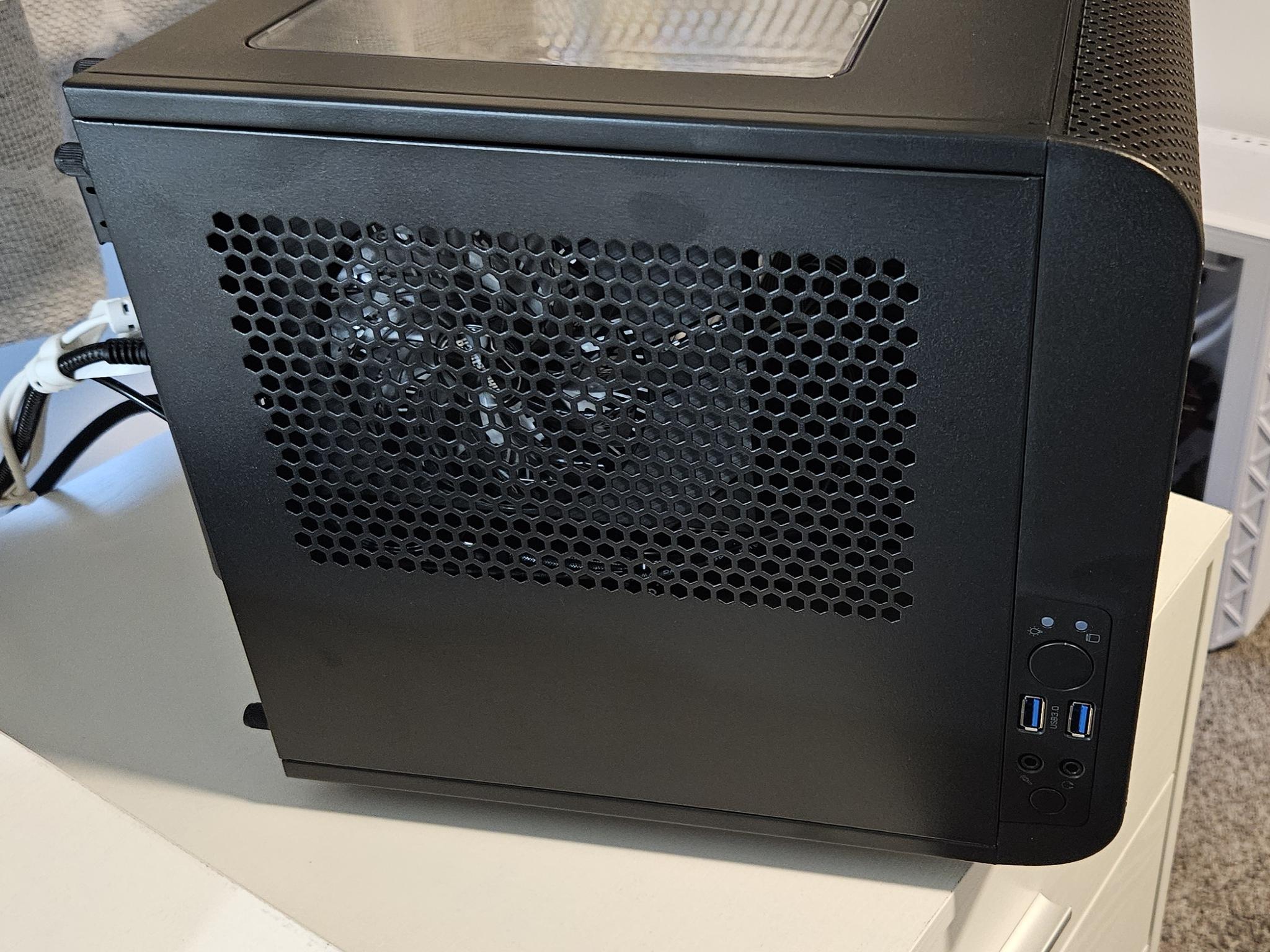 Beginner's Budget Intel 1080p Gaming PC ALL NEW BUILD ITX Form Factor