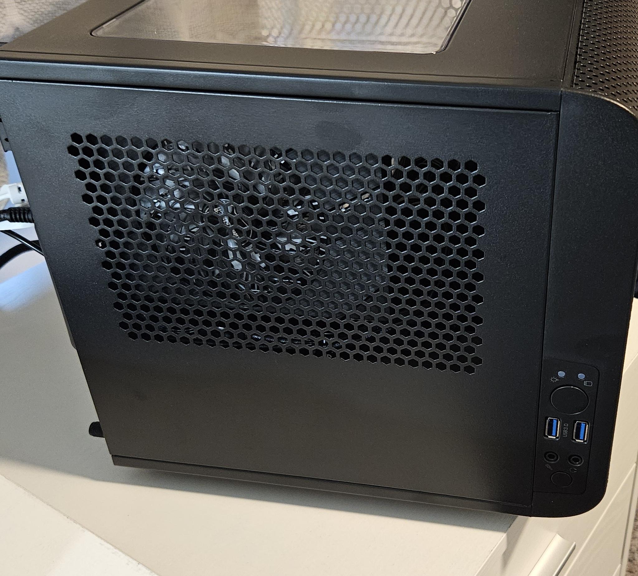 Beginner's Budget Intel 1080p Gaming PC ALL NEW BUILD ITX Form Factor