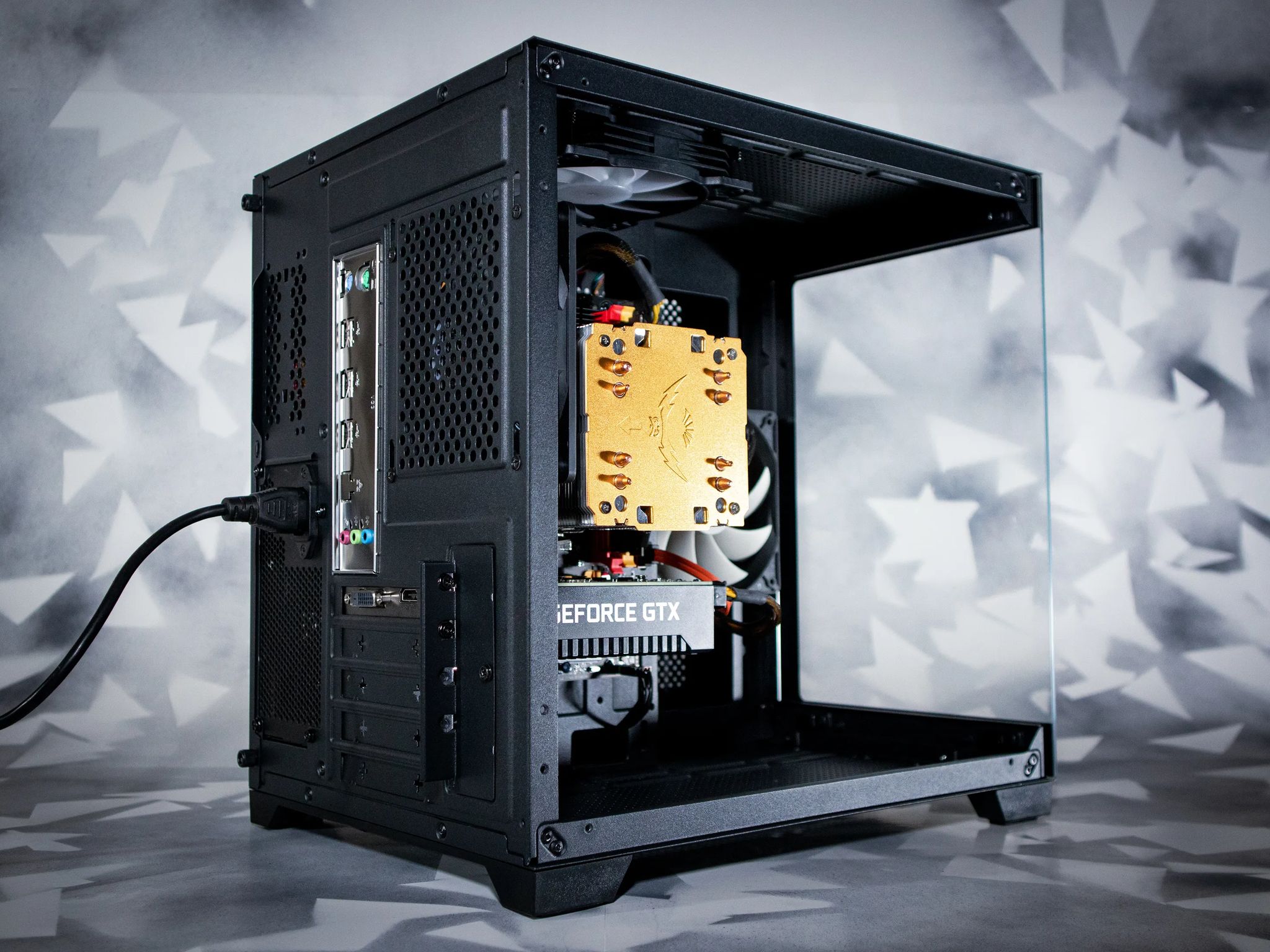 4Cs GTX 1660Super 24GB Windows 10 Intel i7 800GB Gaming Workstation