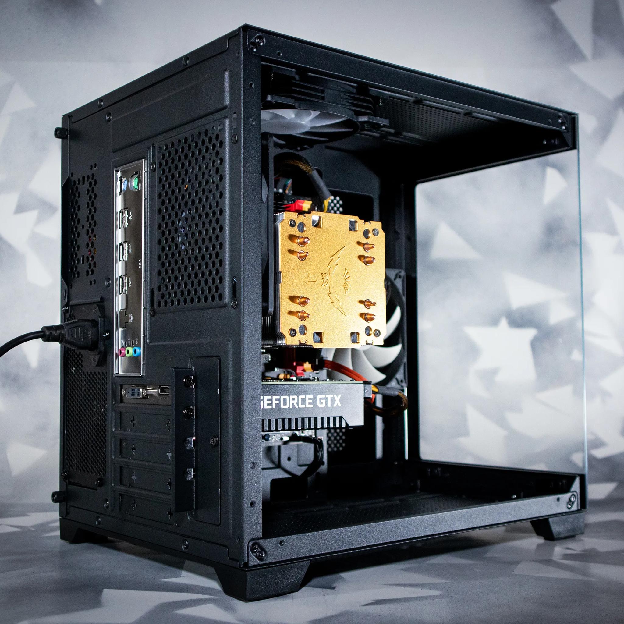 4Cs GTX 1660Super 24GB Windows 10 Intel i7 800GB Gaming Workstation