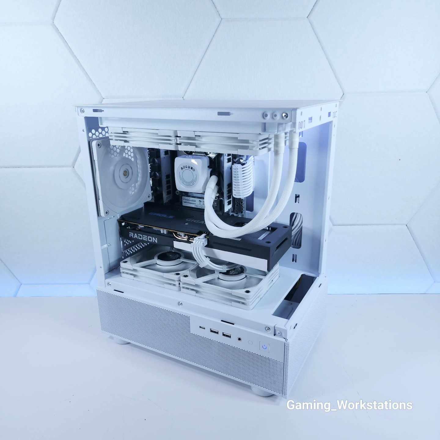 🤍🤍1080p Gaming | RX 6600 | Core i7 5820K | 16GB 3000MHz* | 512GB M.2 SSD