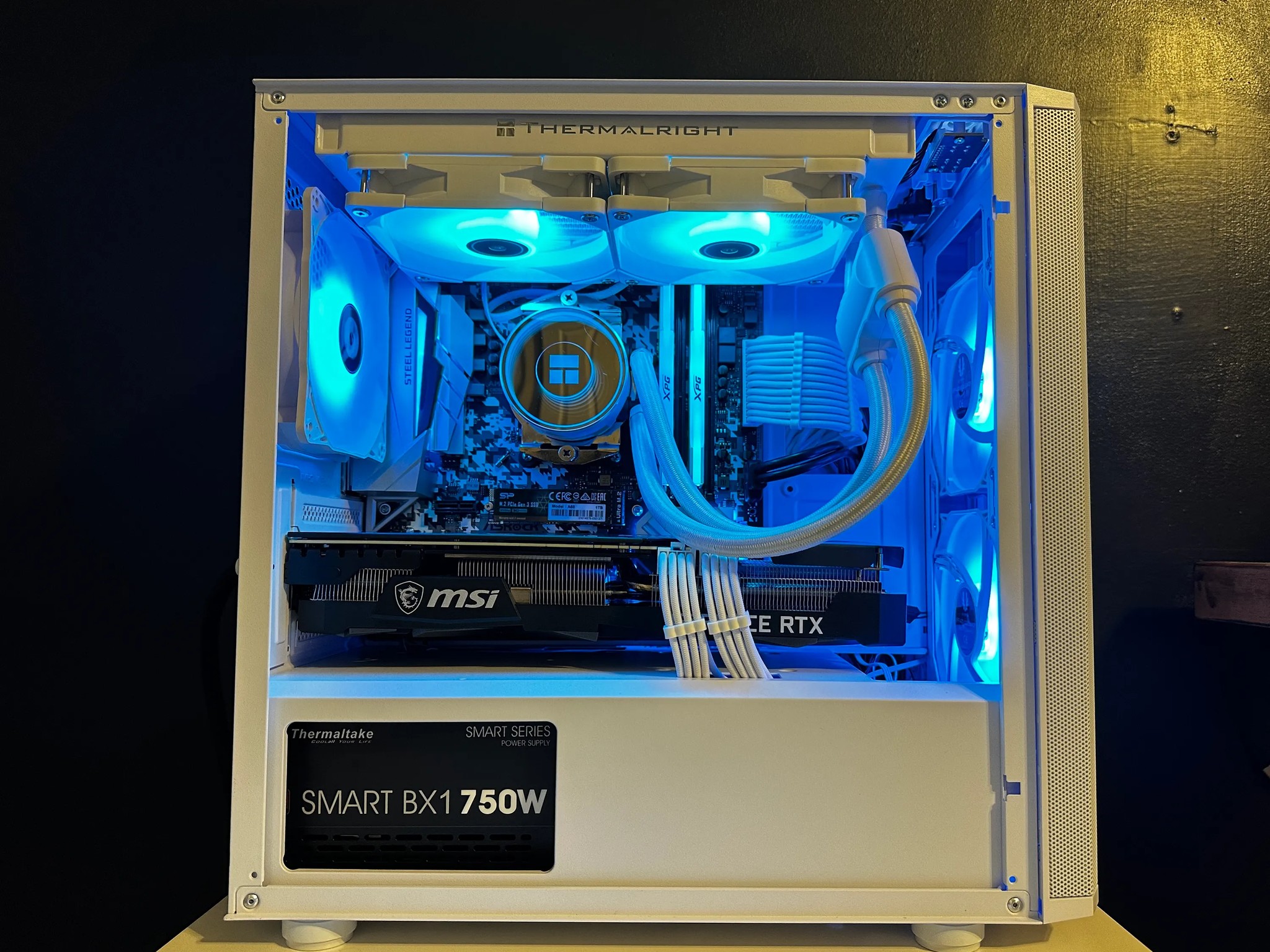 🧊FROST🧊 RGB Gaming PC | AMD Ryzen 5 5600X | 16GB | RTX 3070 | 1TB M.2 SSD | Win10 PRO | Wi-Fi