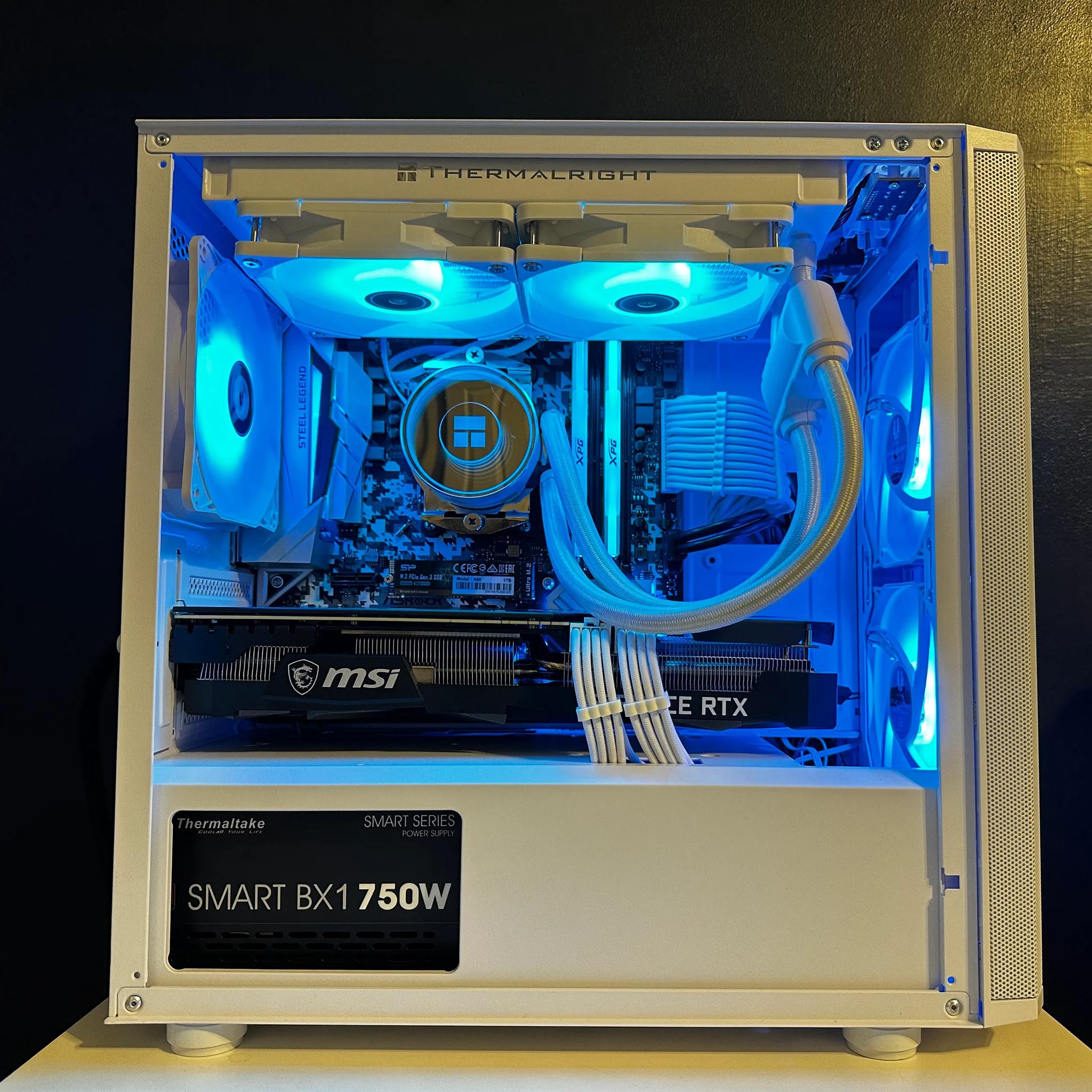 🧊FROST🧊 RGB Gaming PC | AMD Ryzen 5 5600X | 16GB | RTX 3070 | 1TB M.2 SSD | Win10 PRO | Wi-Fi