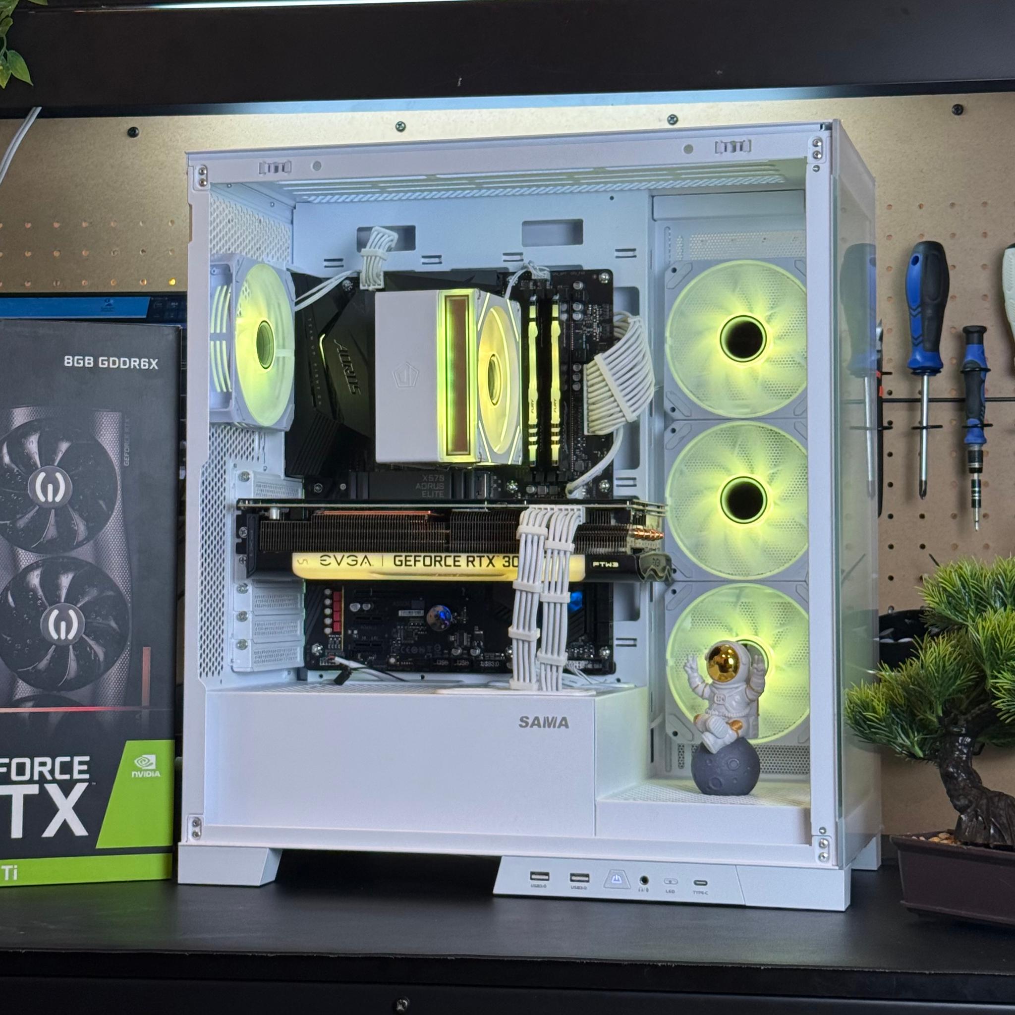 Brand New Gaming PC | RTX 3070 Ti | Ryzen 5 5600 | 32GB DDR4 RAM | 1TB | Windows 11