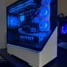 ❄️ Ryzen 7 9700X + RX 9070 GRE 12GB | 32GB DDR5 | 1TB NVMe | 360mm LCD AIO | 9” Display | Wi-Fi | Wi