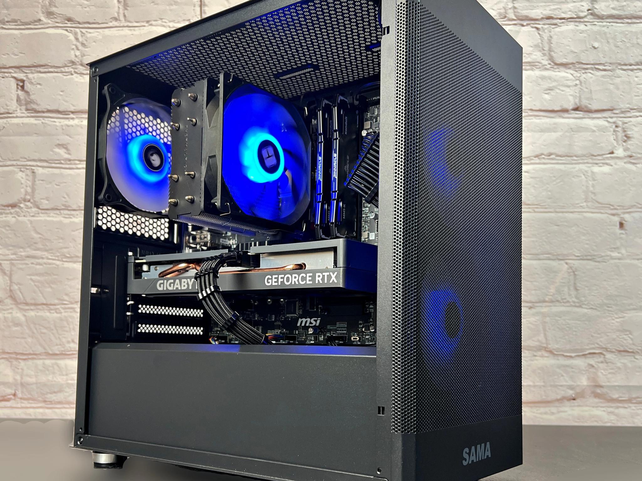 Ryzen 5 5600 RTX 4060 32GB RAM 1TB M.2 Gaming PC