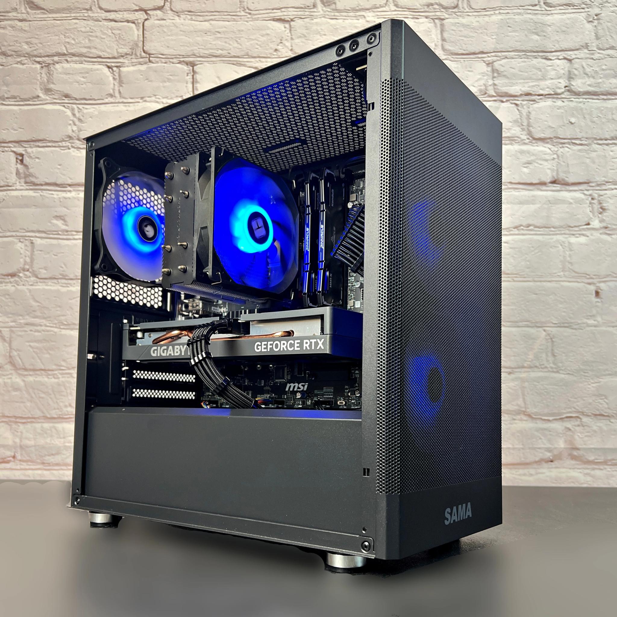 Ryzen 5 5600 RTX 4060 32GB RAM 1TB M.2 Gaming PC