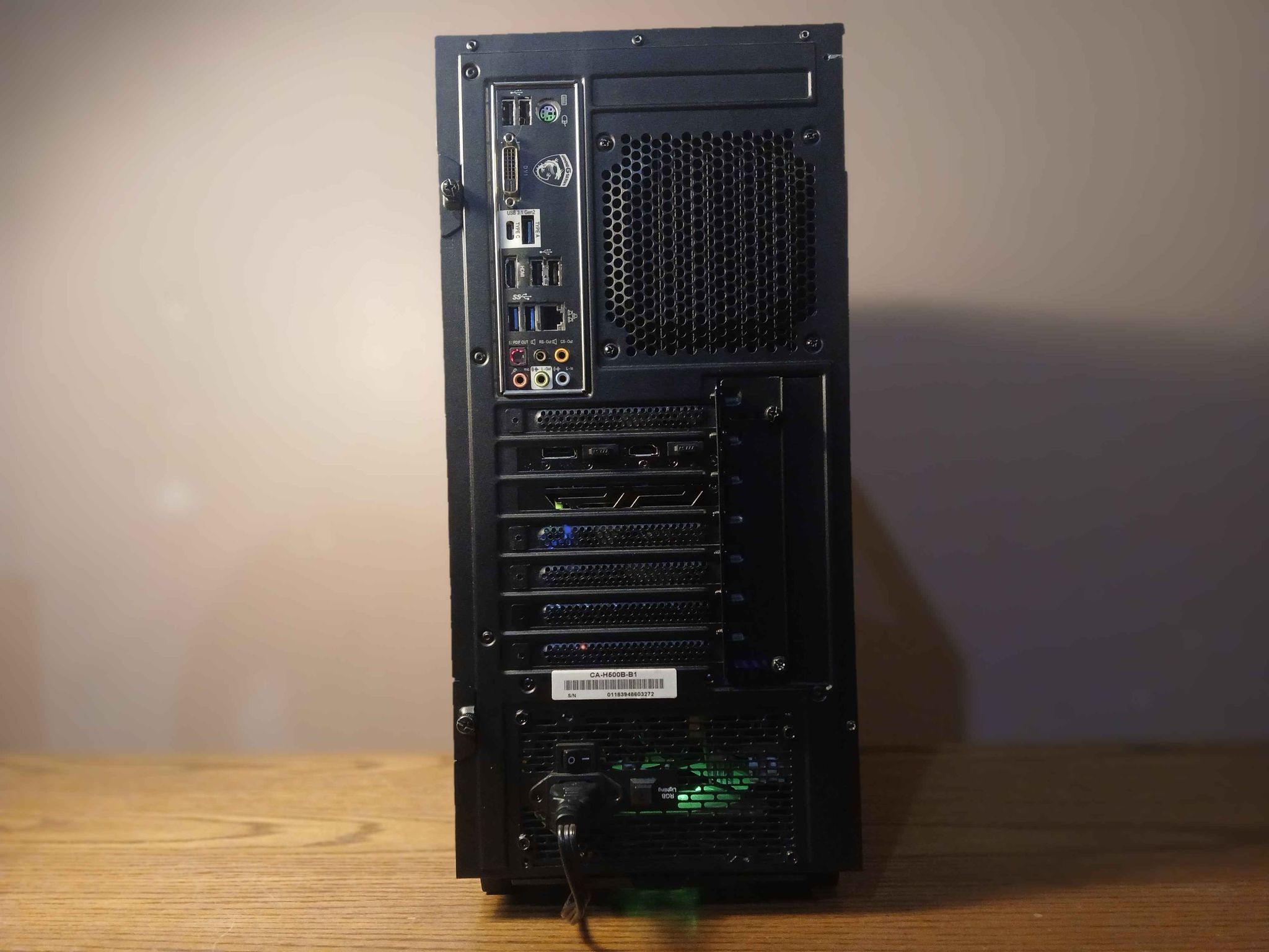 RTX 2060 Super | i5-7600k | 16gb ram | 750gb Storage | 1080p Mid-Range built