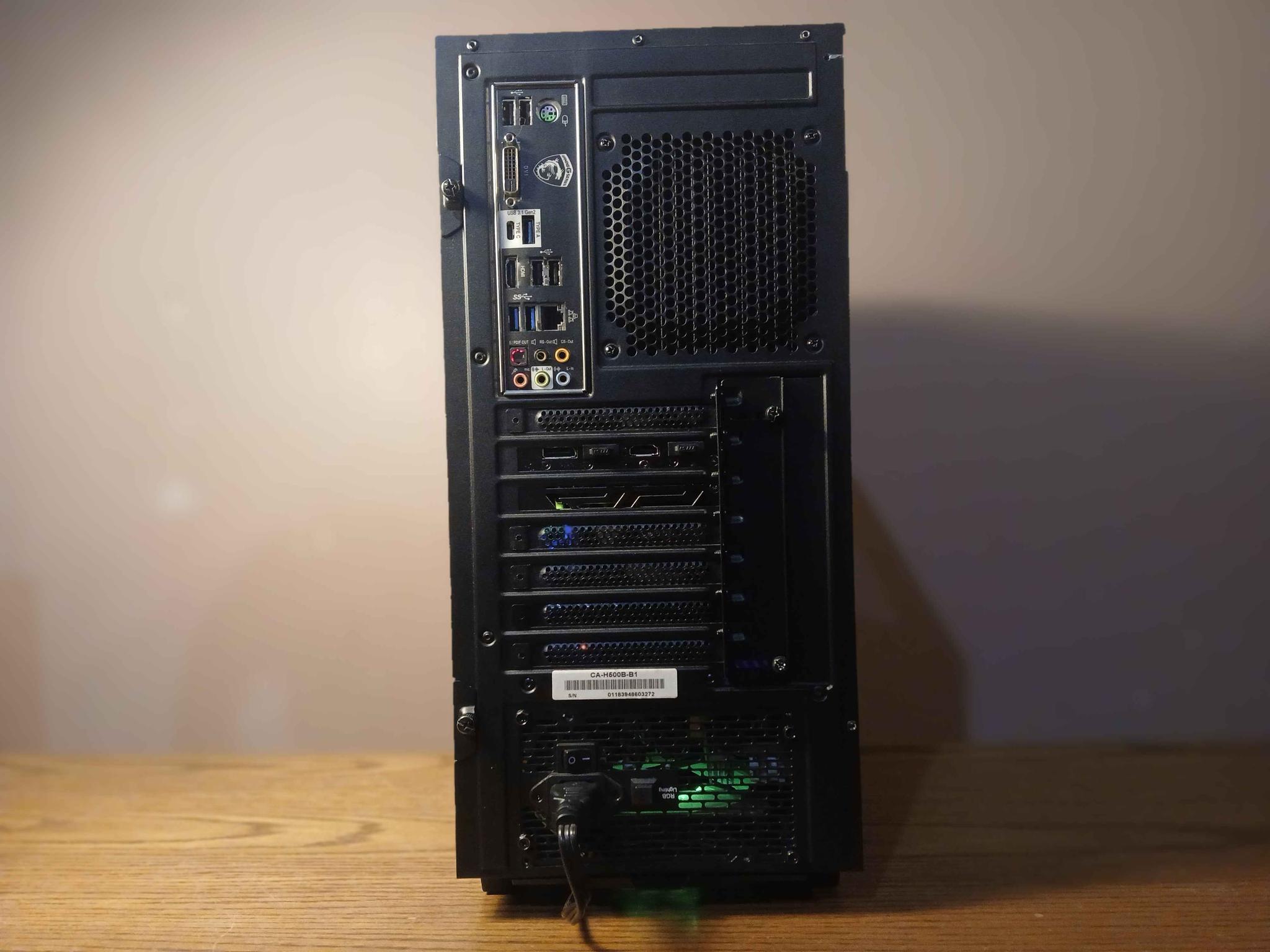 RTX 2060 Super | i5-7600k | 16gb ram | 750gb Storage | 1080p Mid-Range built