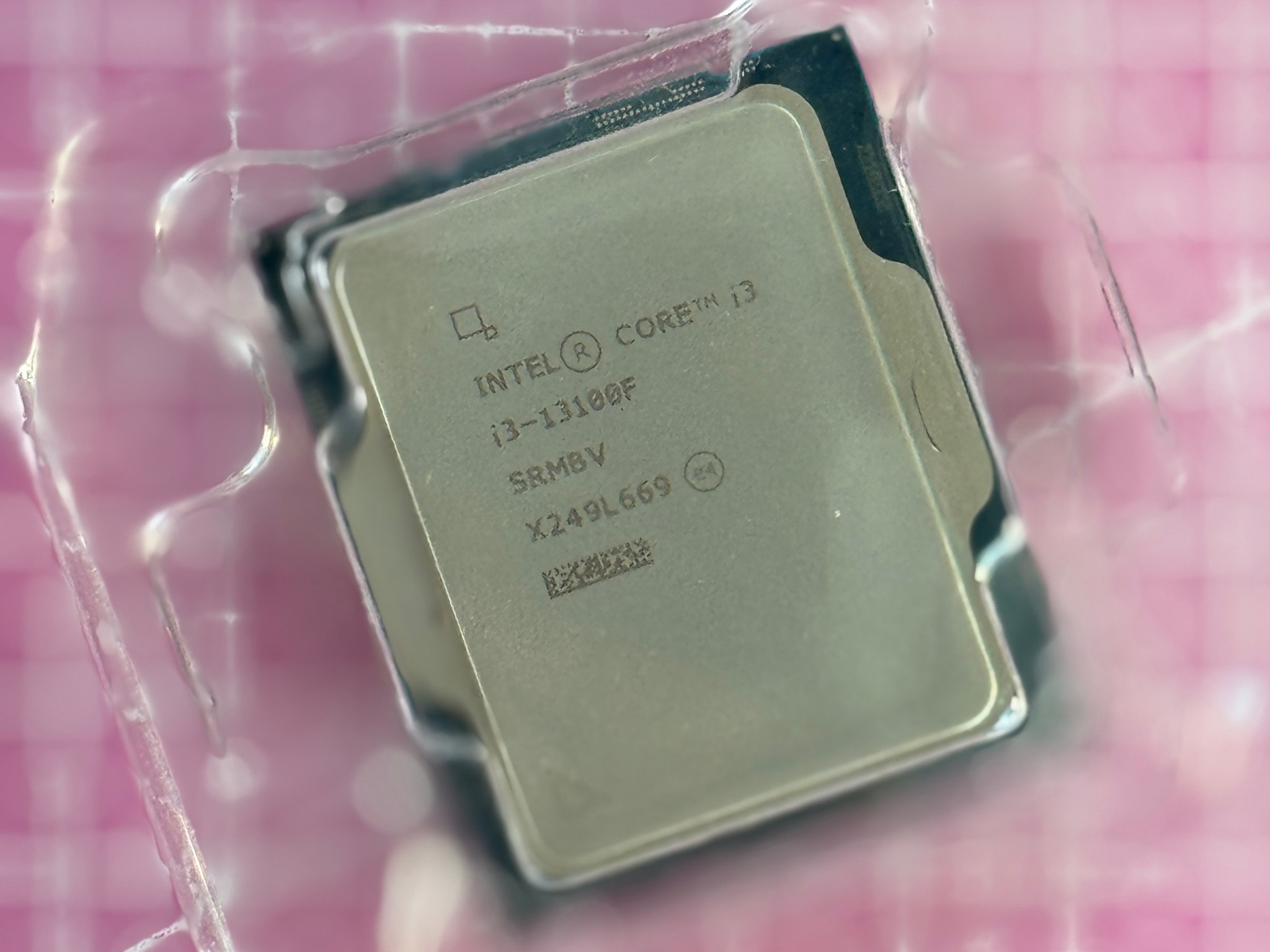 Intel Core i3-13100F CPU – Tested Works, LGA1700