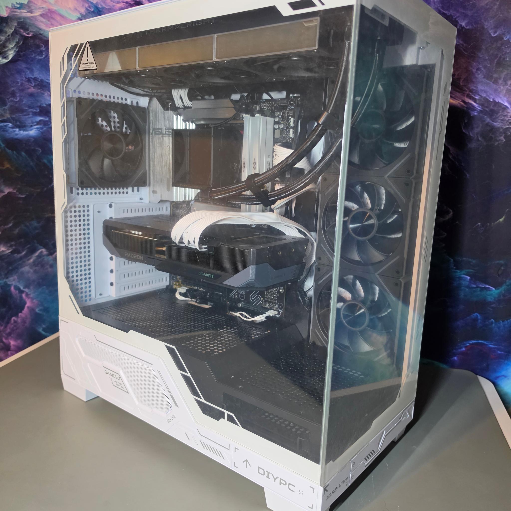 Gigabyte RX 9070 XT 16gb + Ryzen 9800x3d PC Build #100