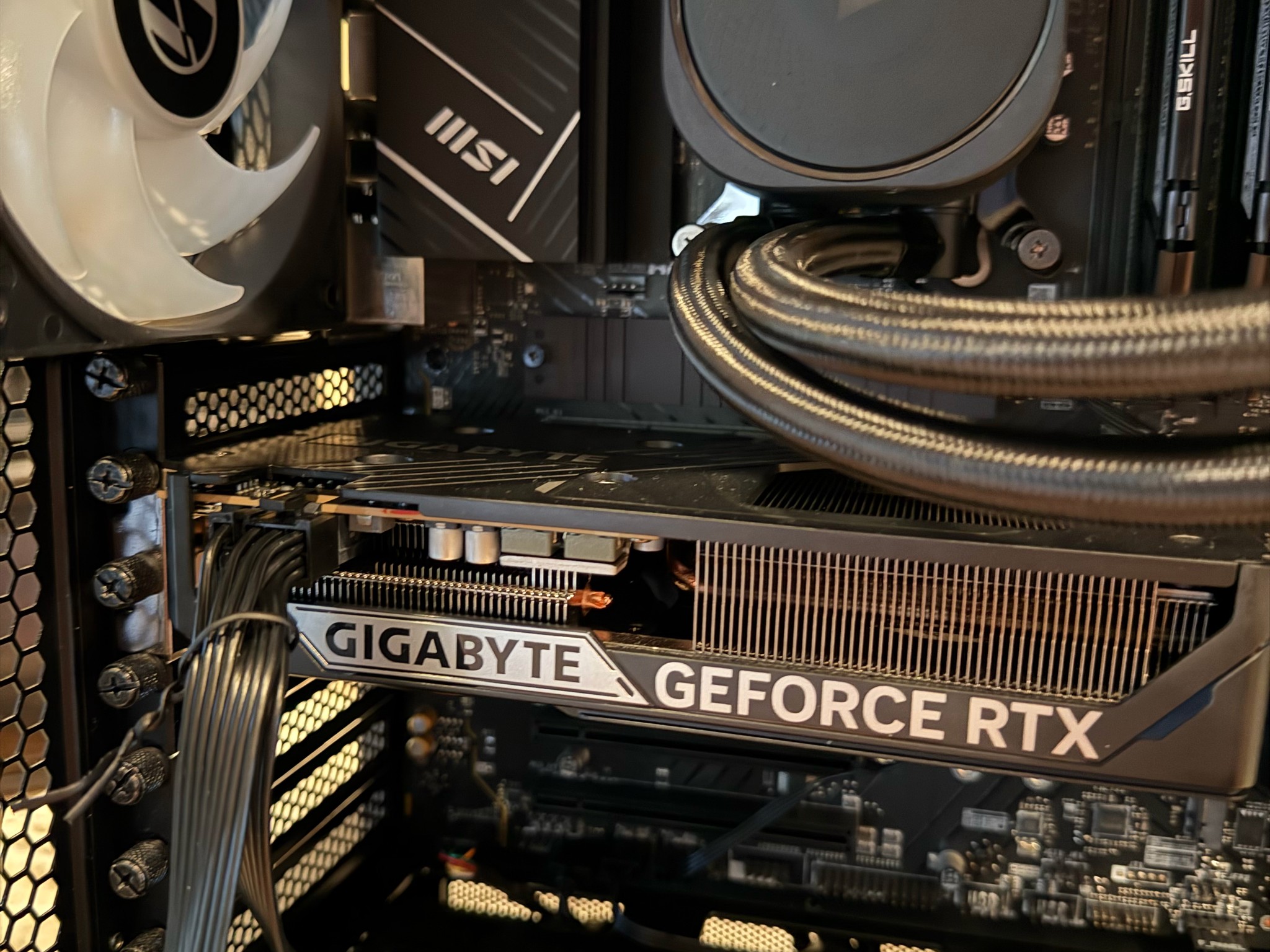 Custom Gaming PC Build