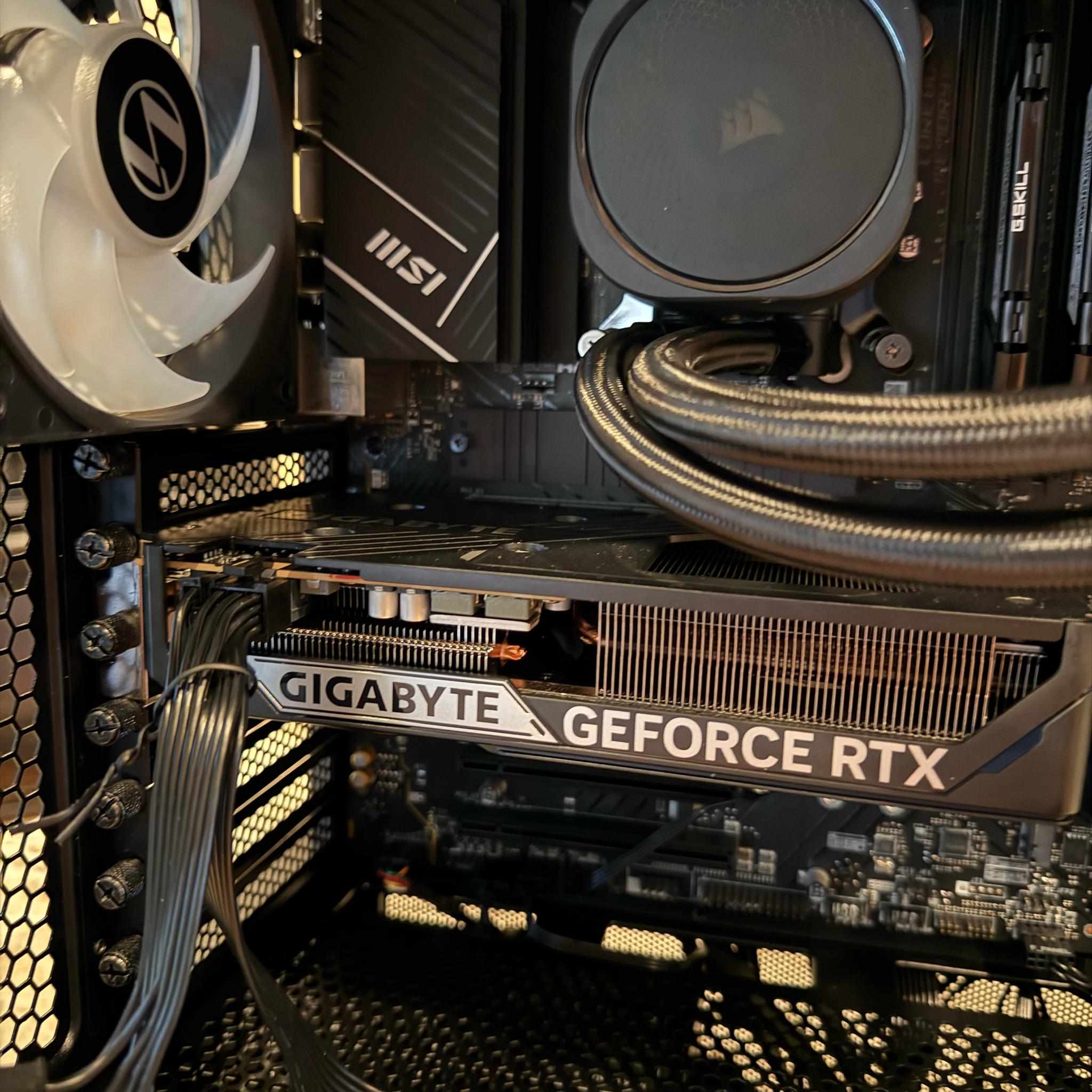 Custom Gaming PC Build