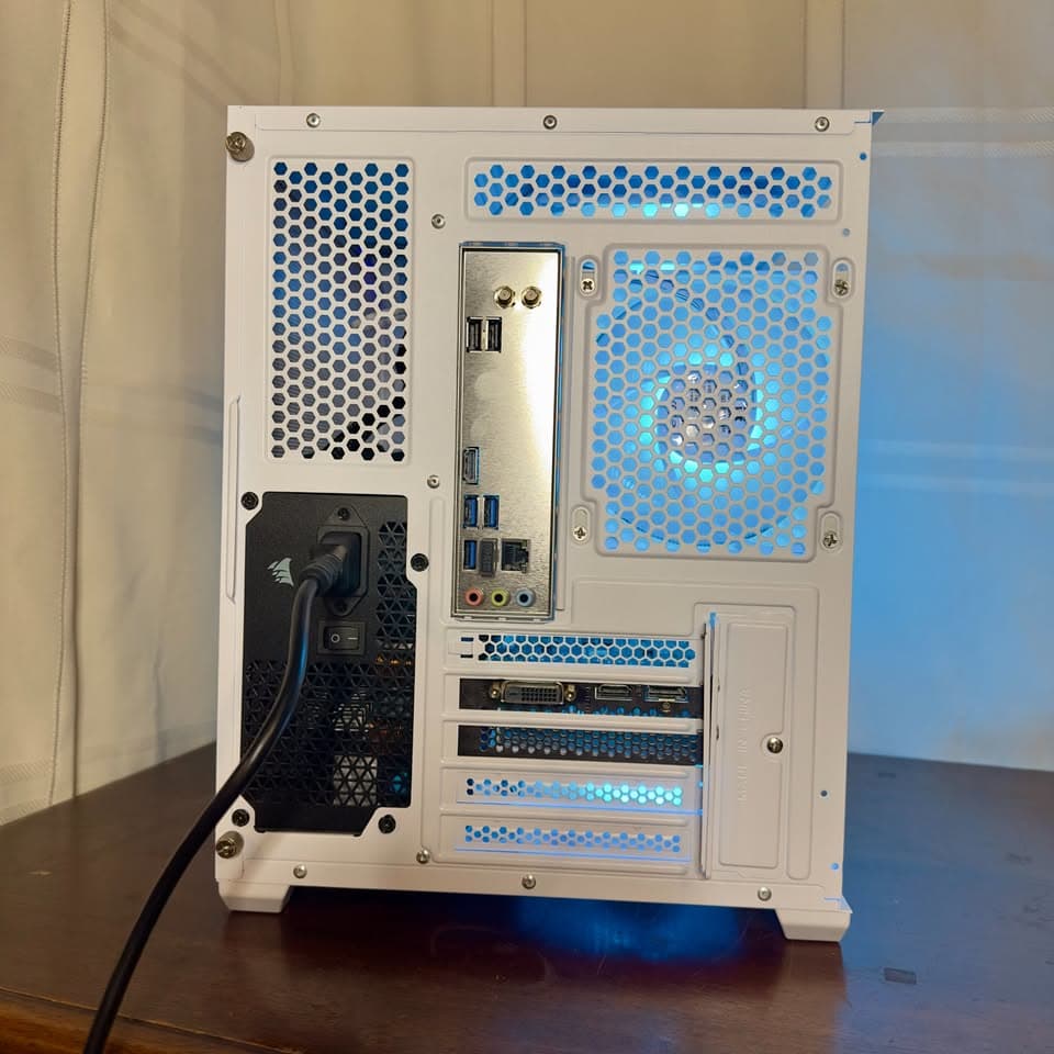 🌬️💠 Frostbyte Mini 🌬️💠 | RGB Gaming PC (NVIDIA GTX 1660 Super, Ryzen 5, 1TB NVMe SSD)