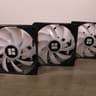 3 Thermaltake 120mm Case Fans| PWM ARGB Fans with S-FDB Bearings | BRAND NEW