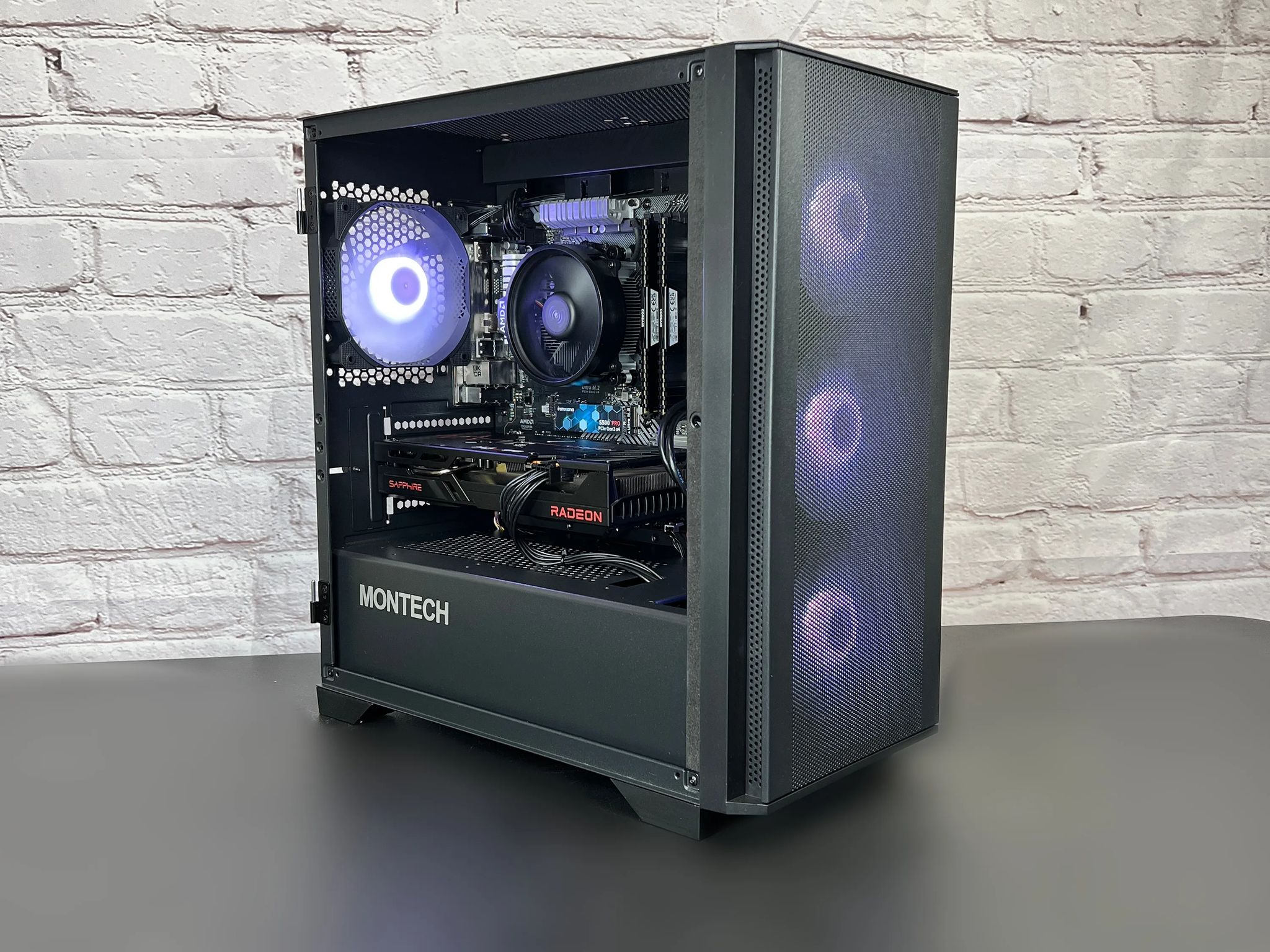 Ryzen 5 3600 RX 6600 XT 16GB RAM 1TB M.2 Wifi/BT Win 10 Gaming PC