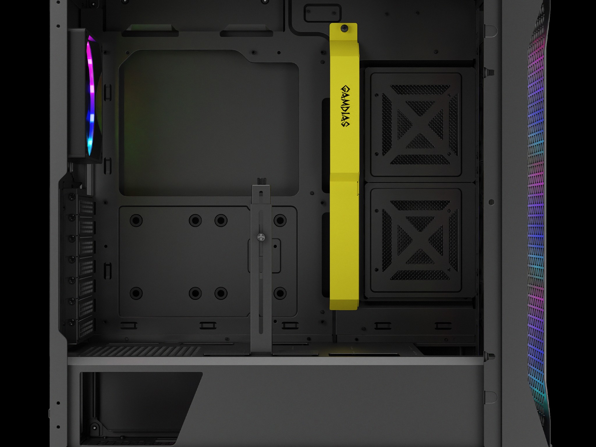 Gamdias Athena P1 Black