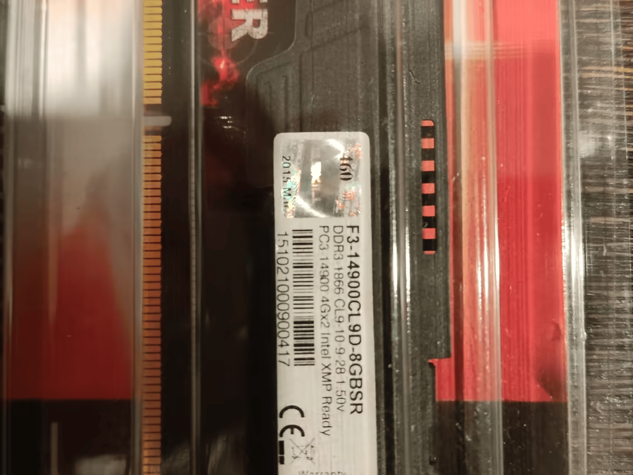 G.Skill Sniper 2x4gb DDR3 1866mhz Memory Kit