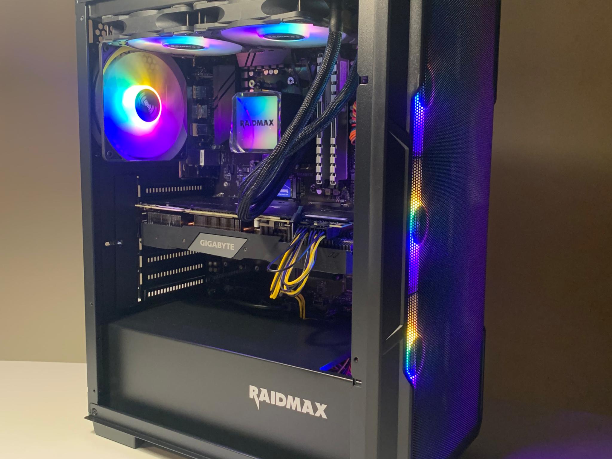 RTX 2080 Super - Ryzen 7 3700X - 32 GB RAM - 2 TB SSD - Workstation/Gaming PC