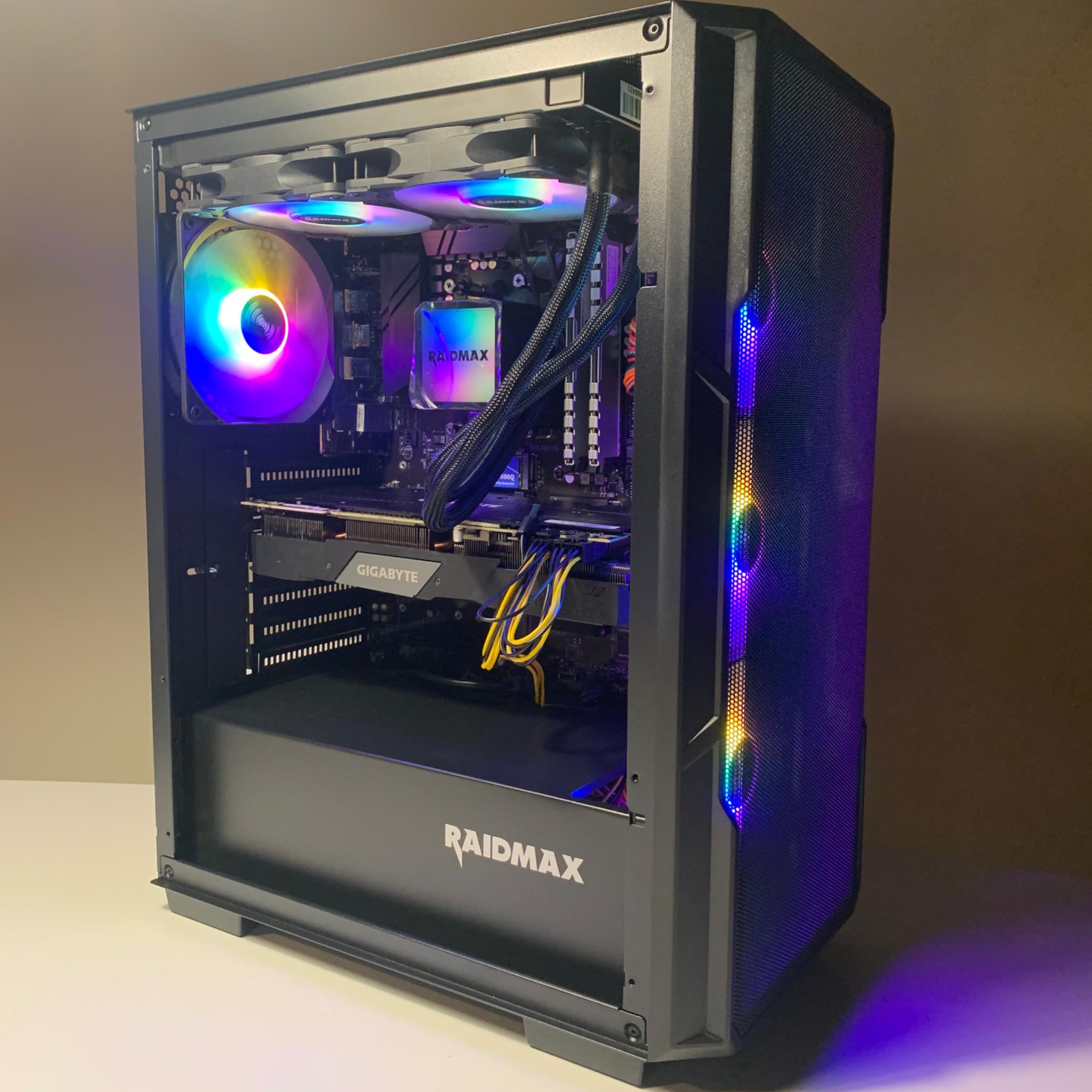 RTX 2080 Super - Ryzen 7 3700X - 32 GB RAM - 2 TB SSD - Workstation/Gaming PC