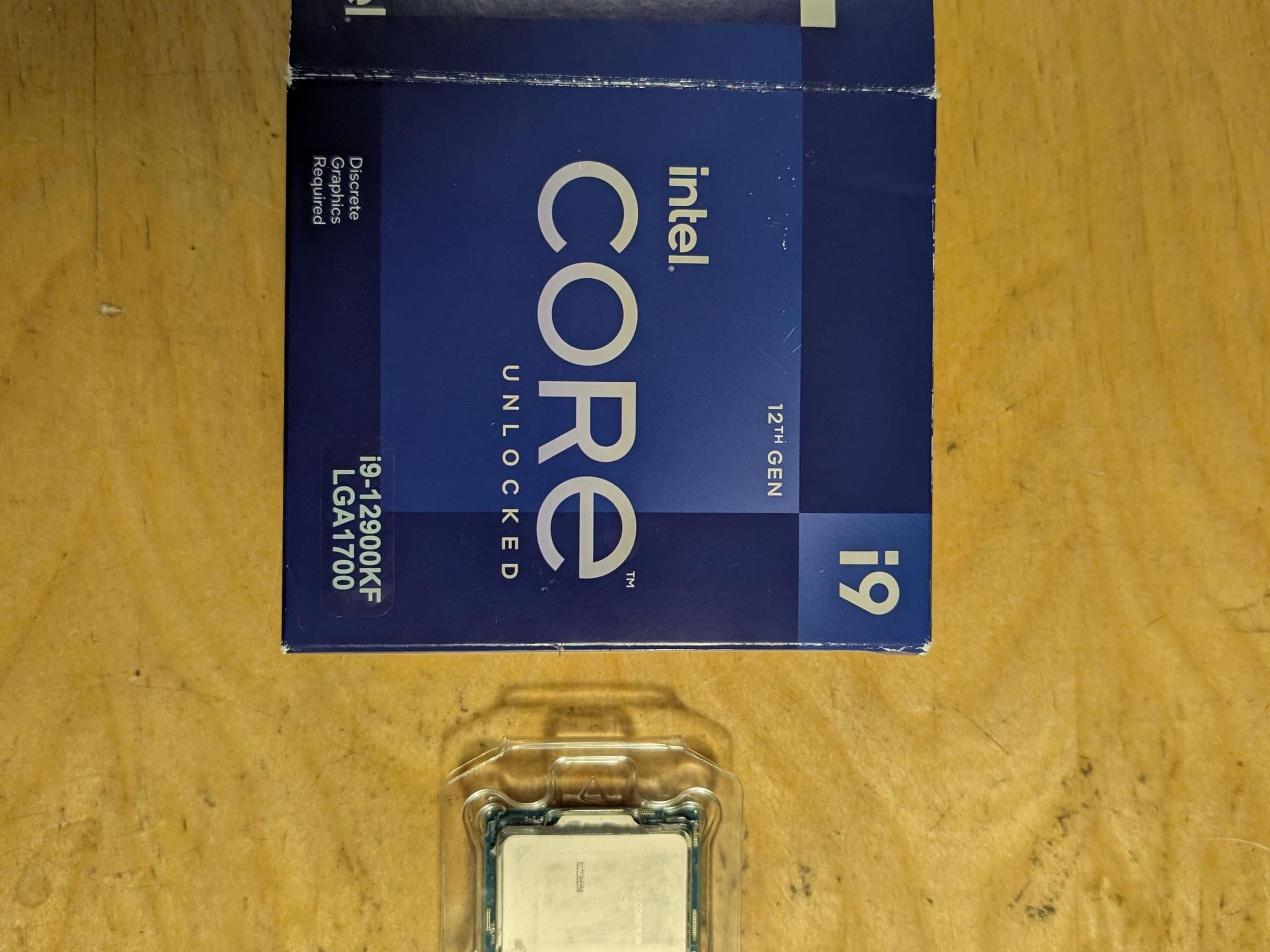 Intel Core i9-12900KF