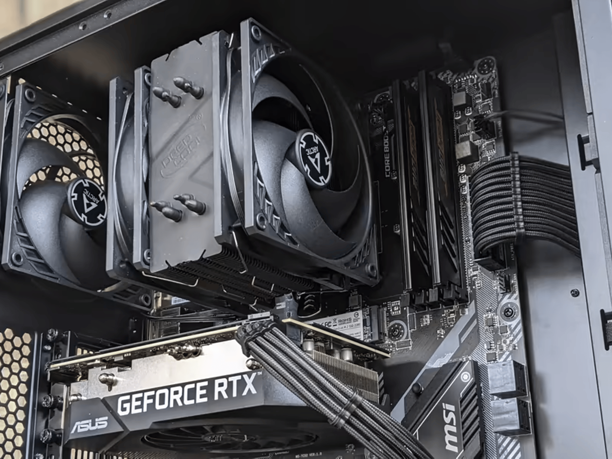 Norbit 🤓| Ryzen 5 2600, Rtx 3050 8GB Mid-Range Gaming and Streaming PC