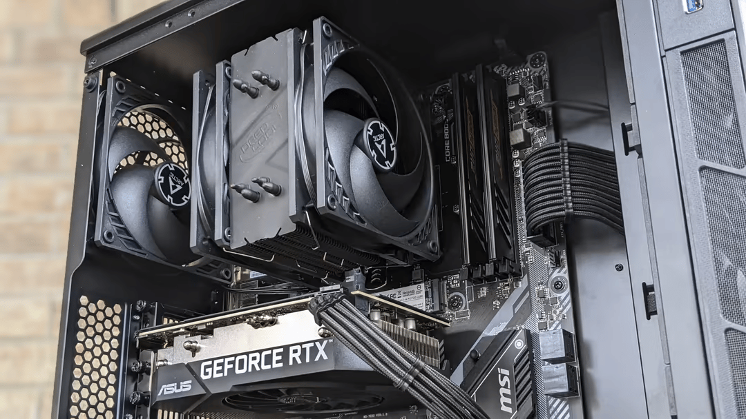 Norbit 🤓| Ryzen 5 2600, Rtx 3050 8GB Mid-Range Gaming and Streaming PC