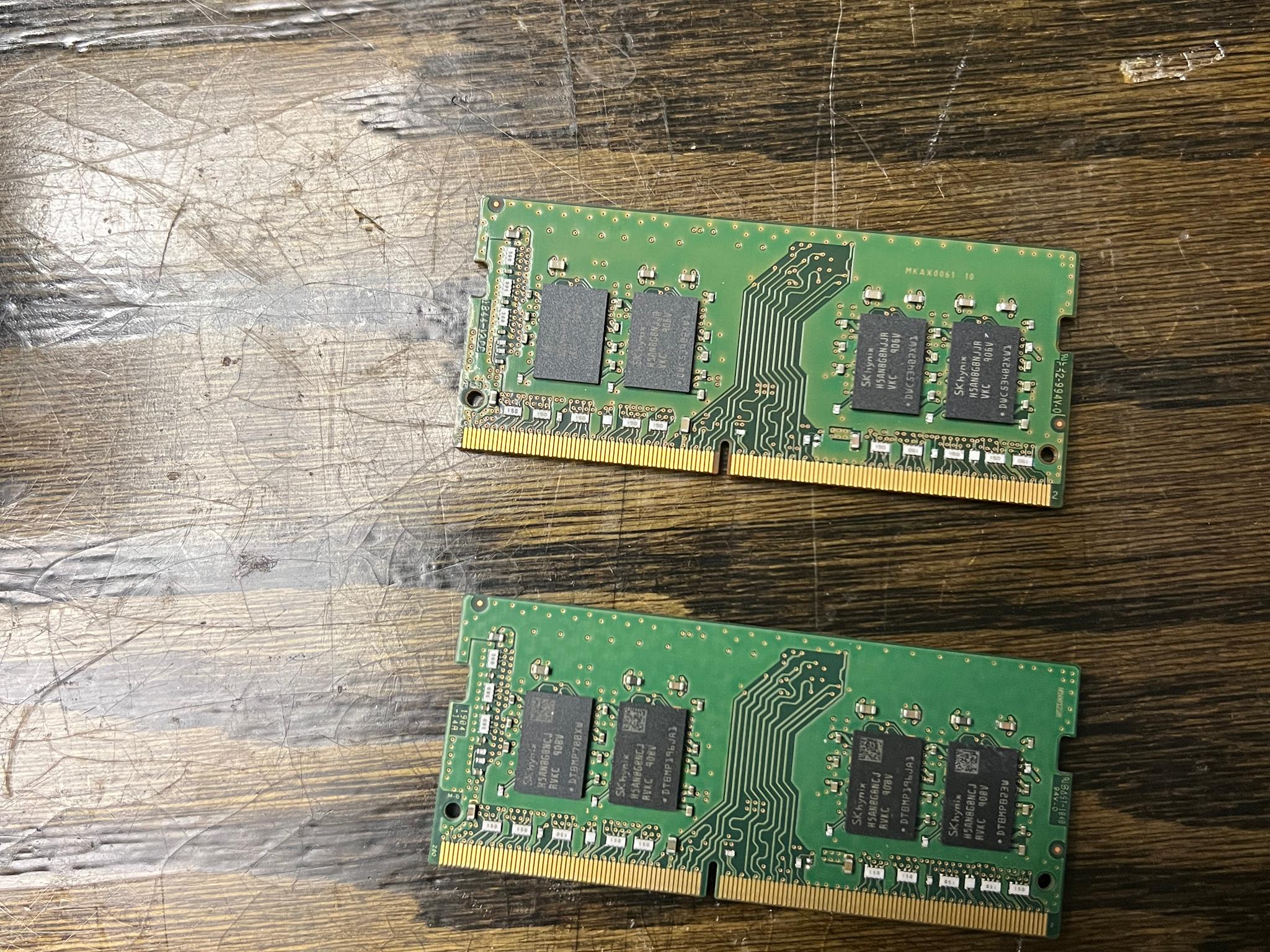 LAPTOP DDR4 MEMORY