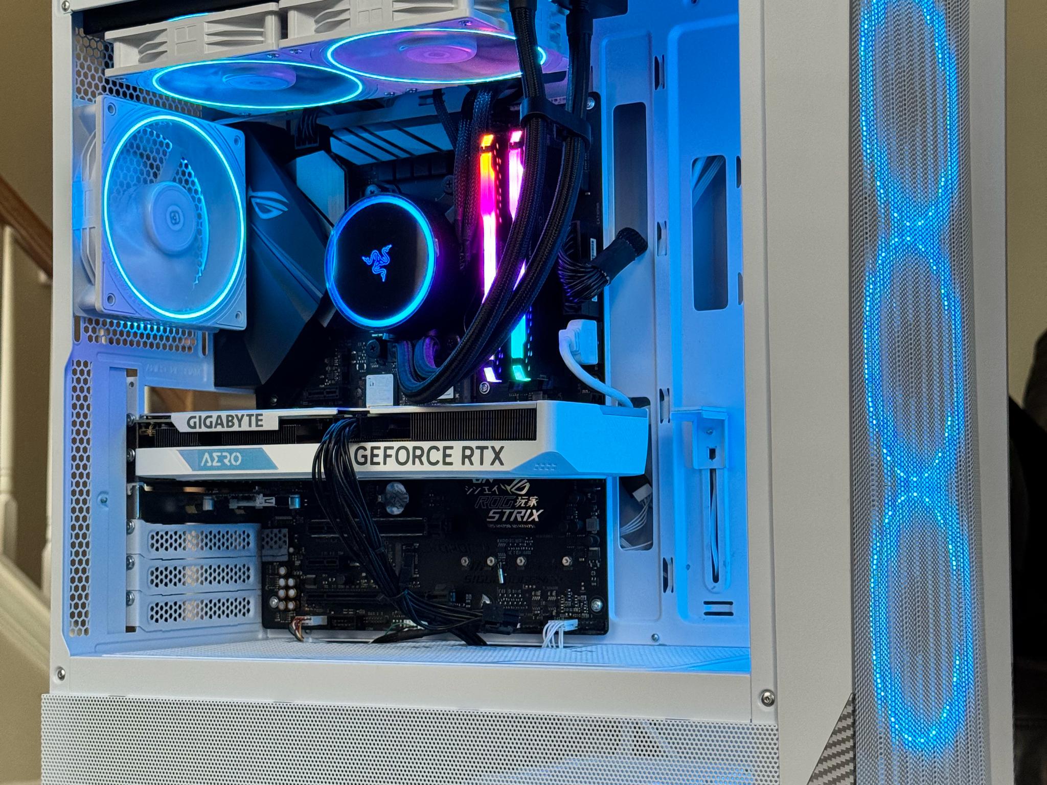 Custom Gaming PC Build