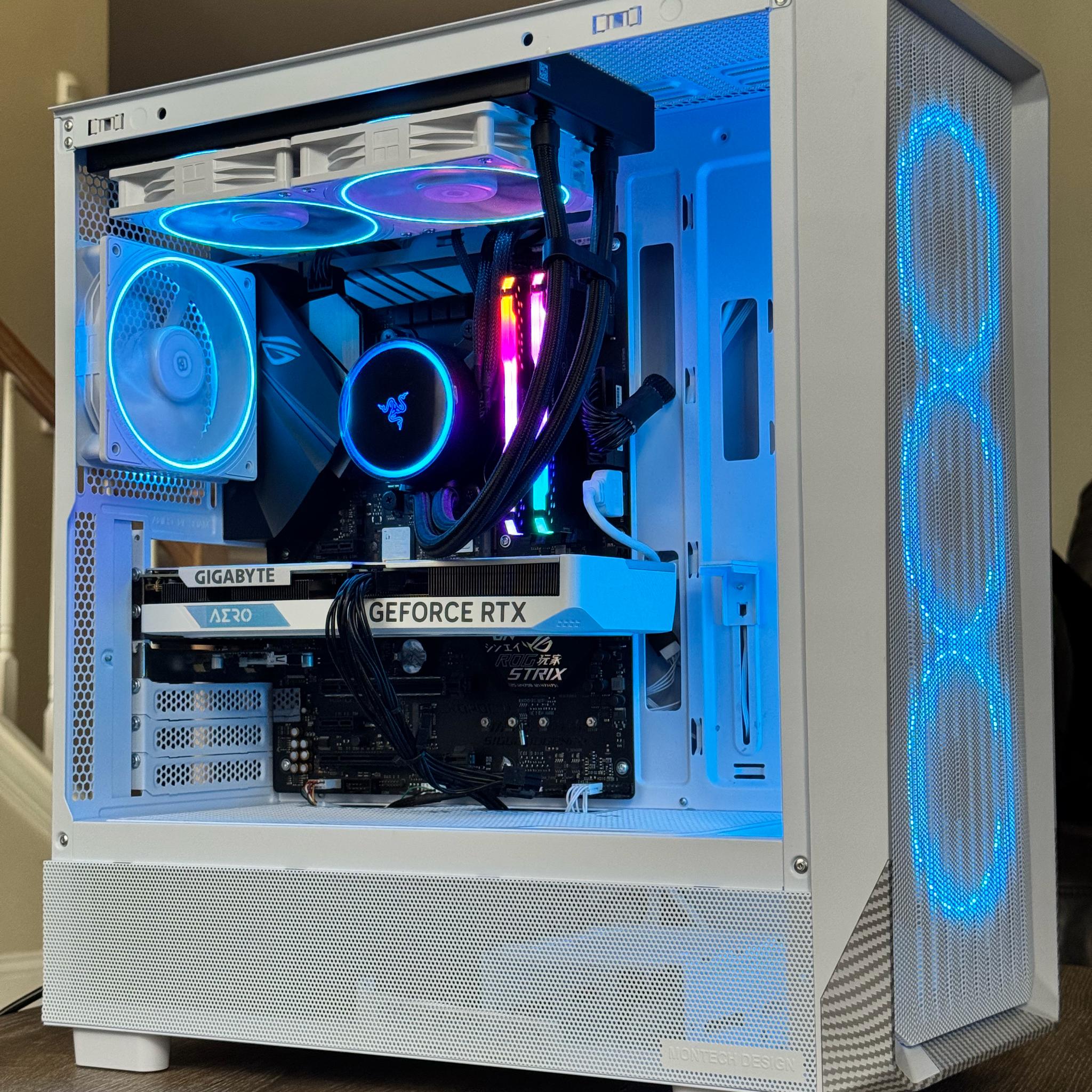 Custom Gaming PC Build