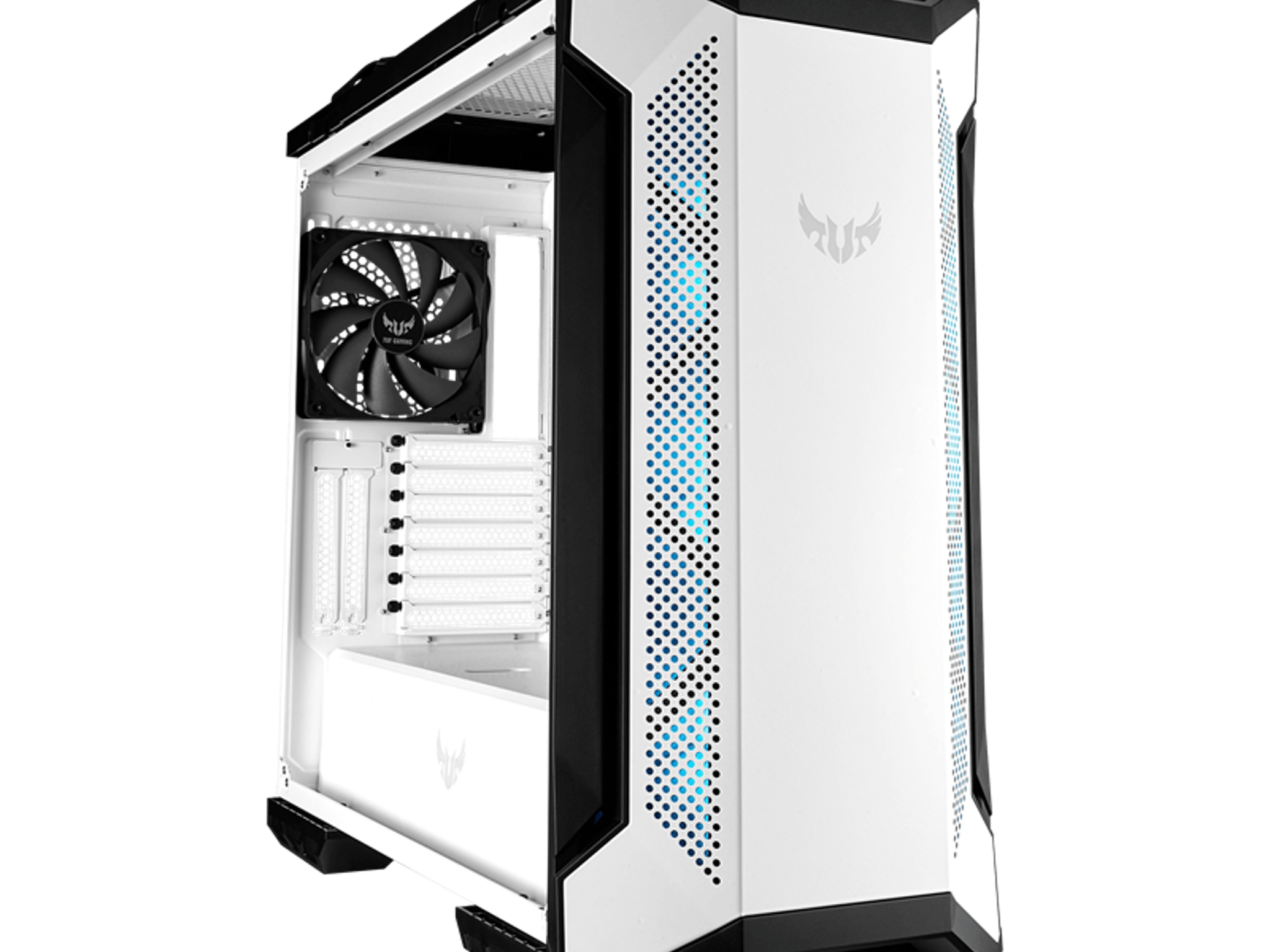 ASUS GT501 TUF ATX Full Mid Tower Case Tempered Glass RGB Desktop Computer Case