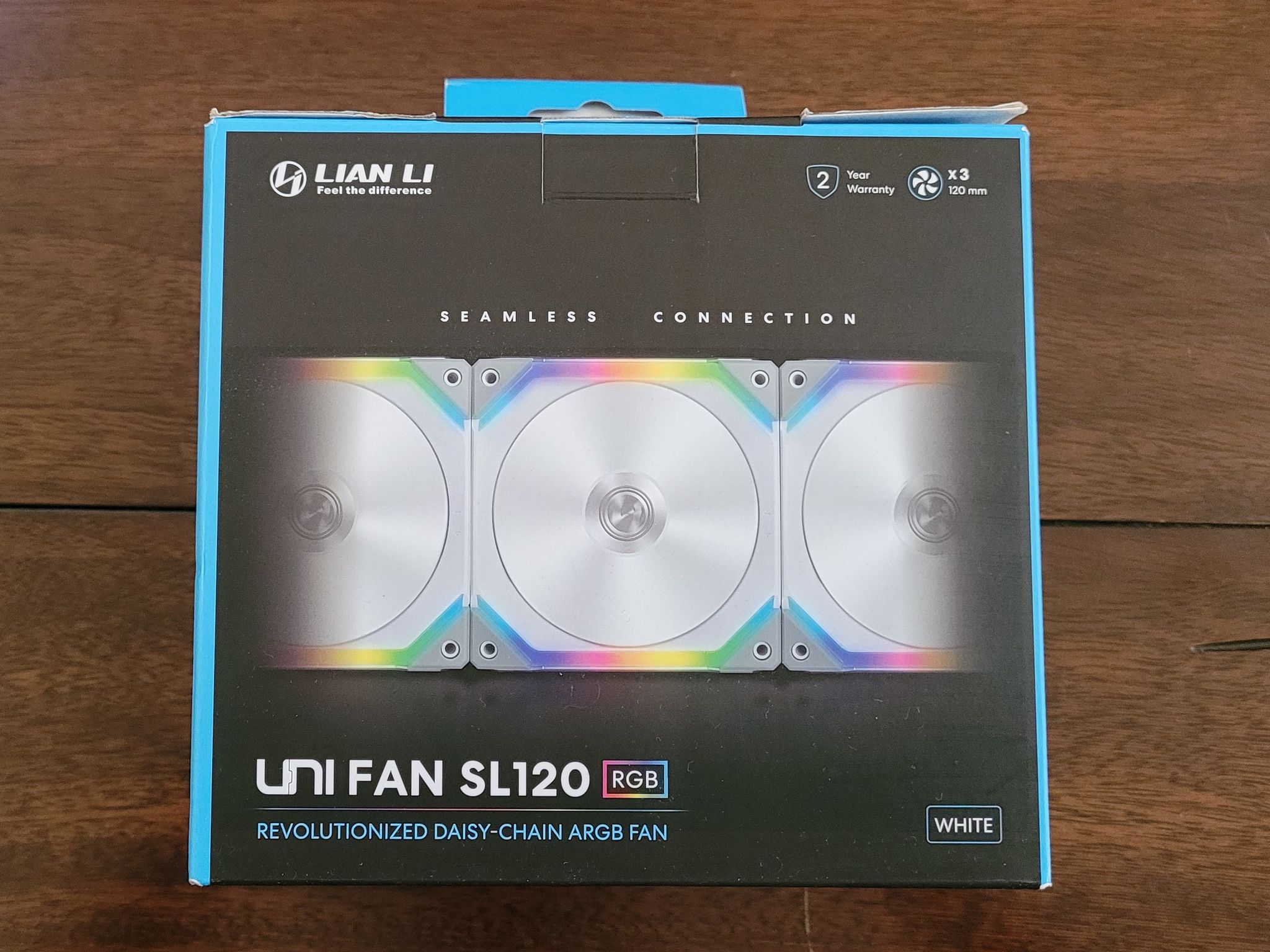 Lian Li UNI Fan SL120 (3-pack) (120mm)