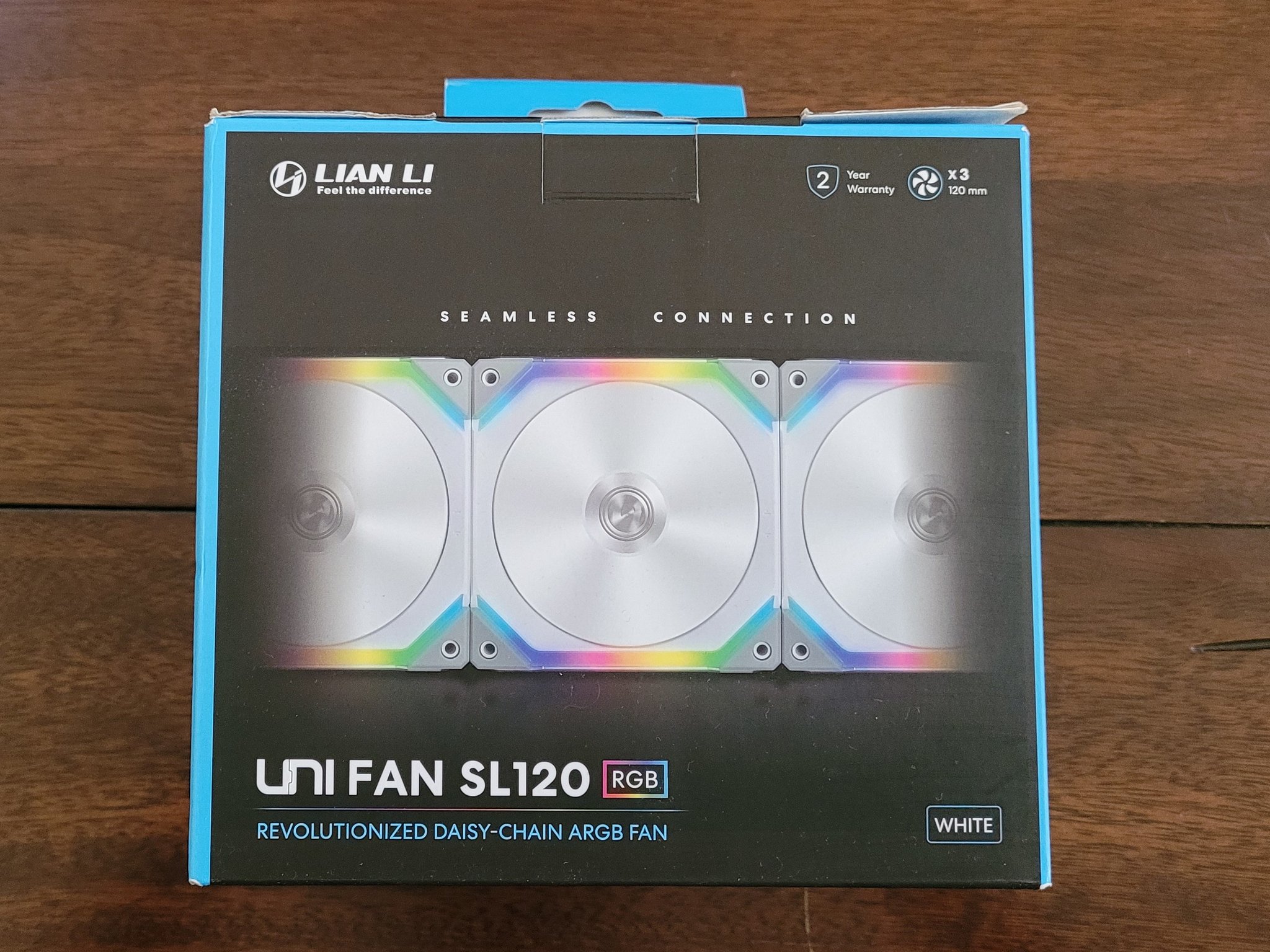 Lian Li UNI Fan SL120 (3-pack) (120mm)