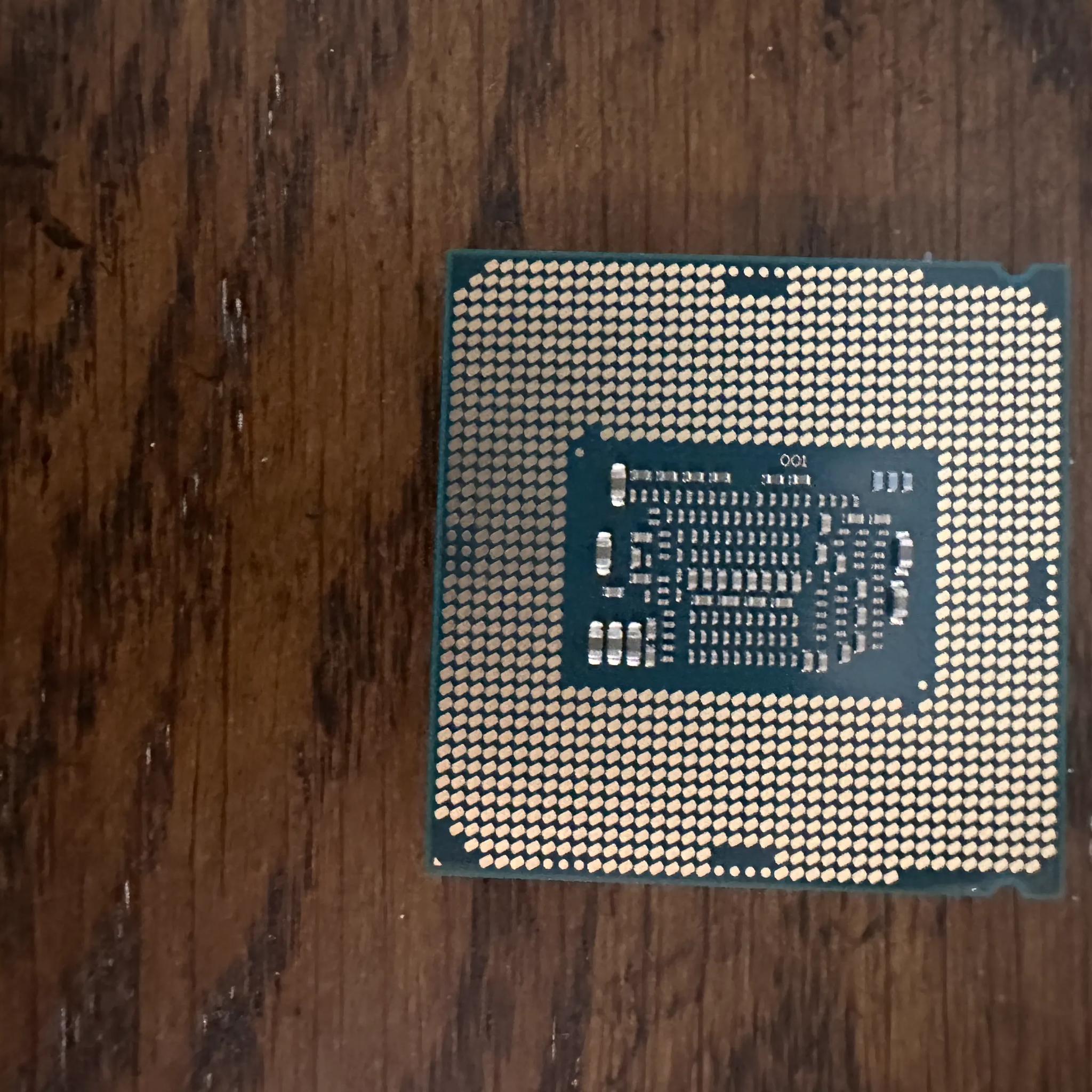 Intel i7-7700K CPU 4.2ghz