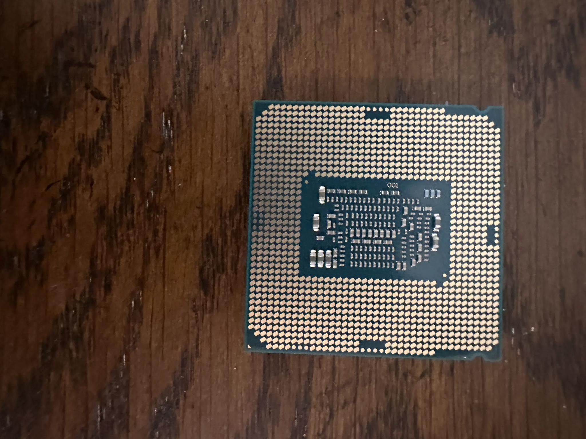 Intel i7-7700K CPU 4.2ghz