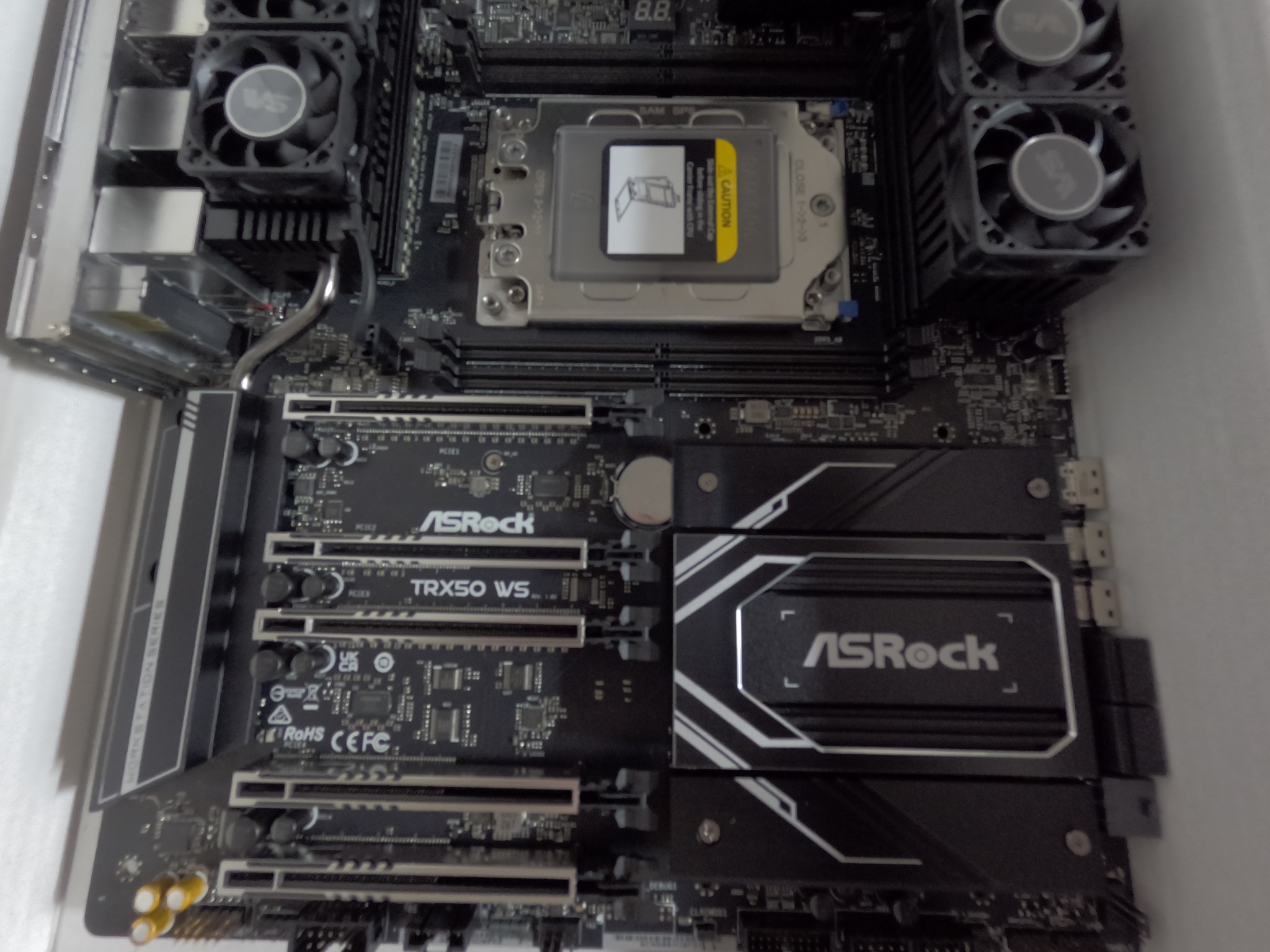 ASRock TRX50 WS Extended ATX Motherboard