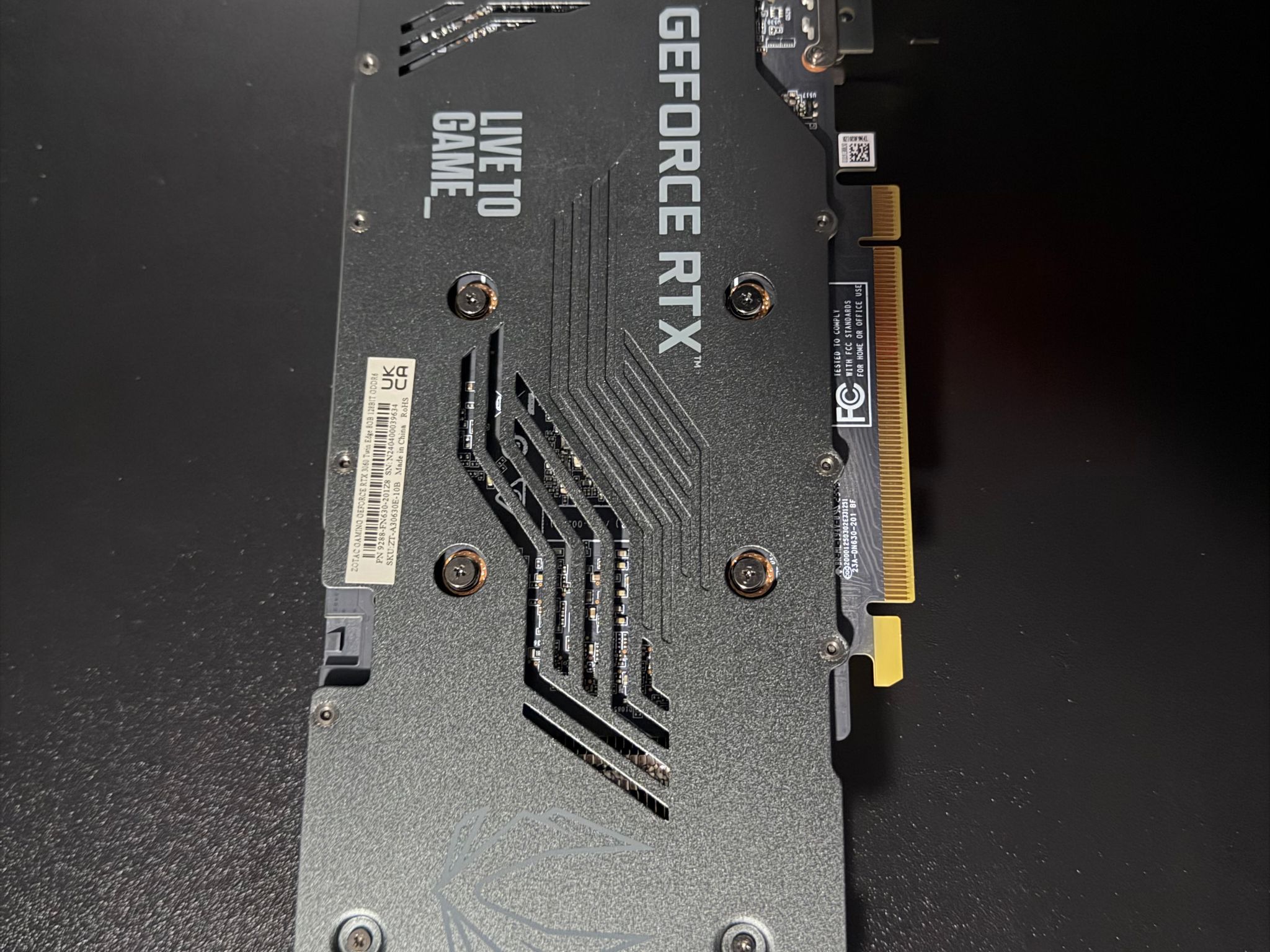 ZOTAC GAMING Twin Edge GeForce RTX 3060 8GB