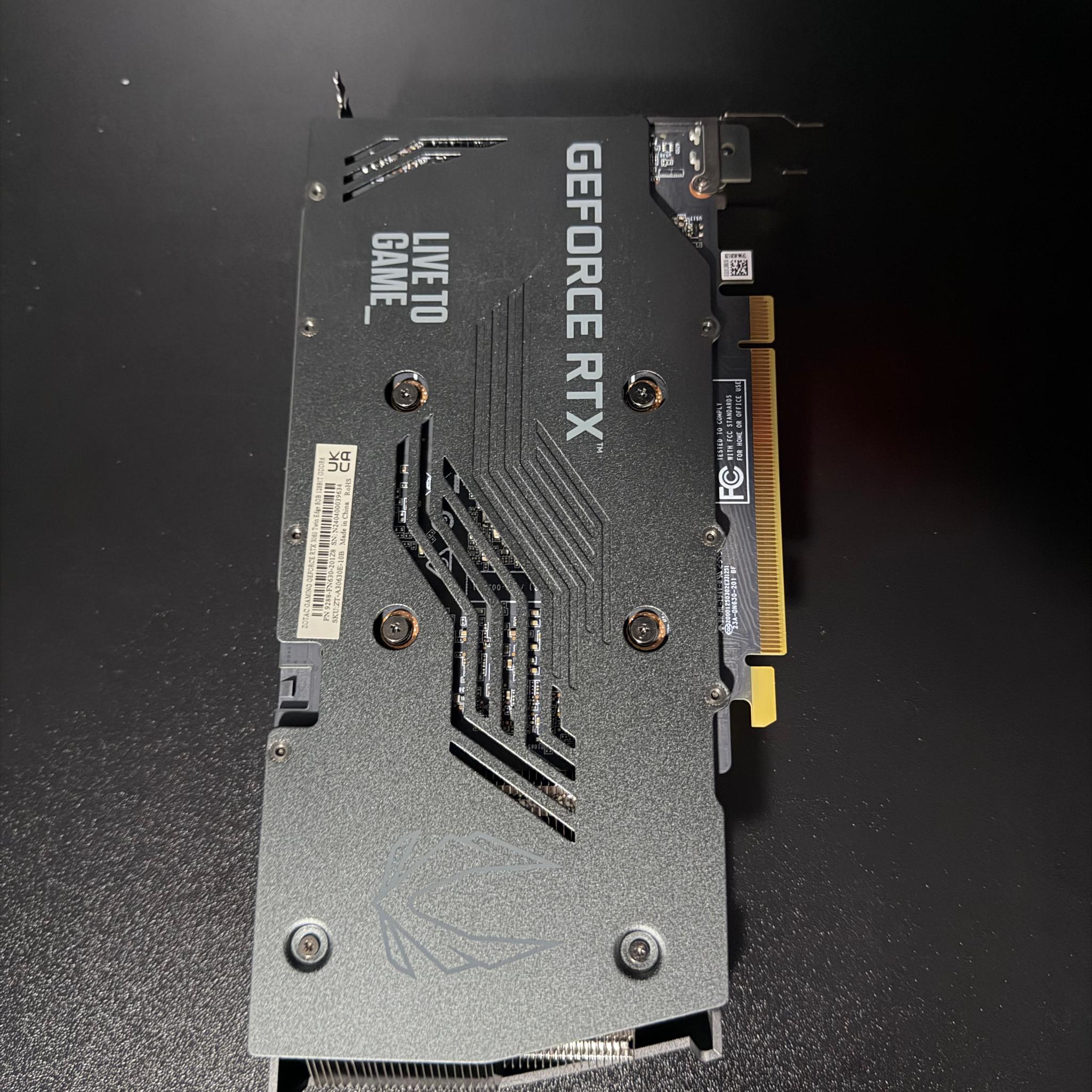 ZOTAC GAMING Twin Edge GeForce RTX 3060 8GB