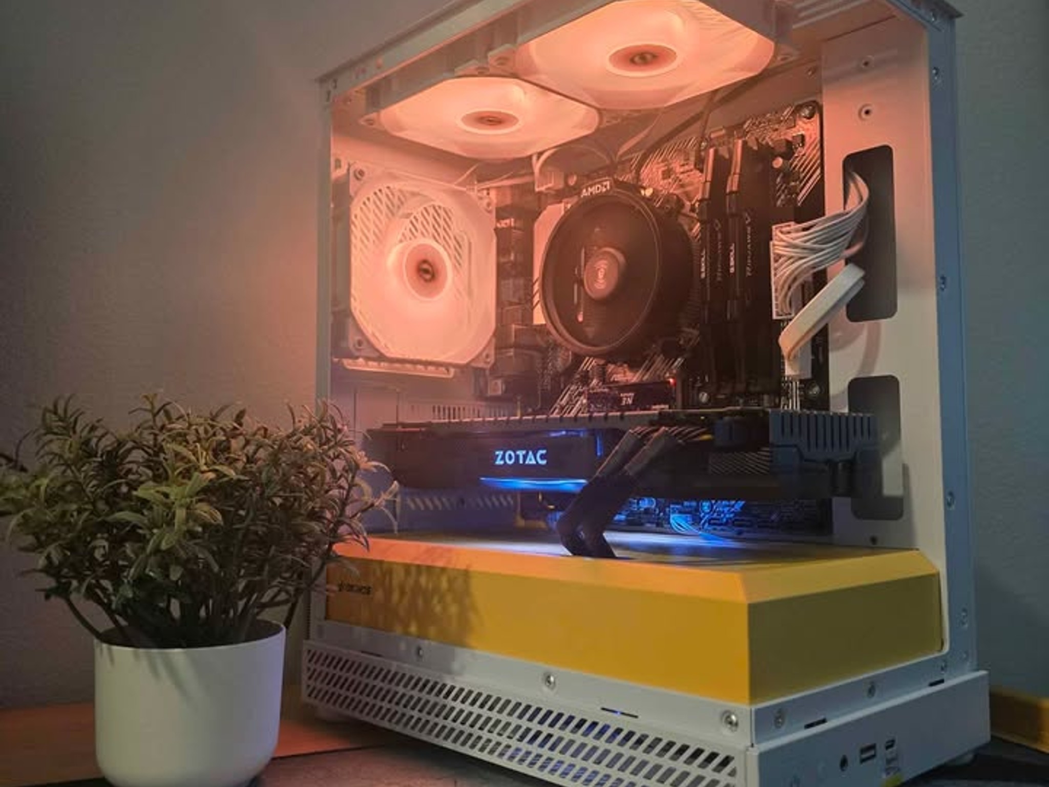 Custom Gaming PC Build "Charlie Brown"