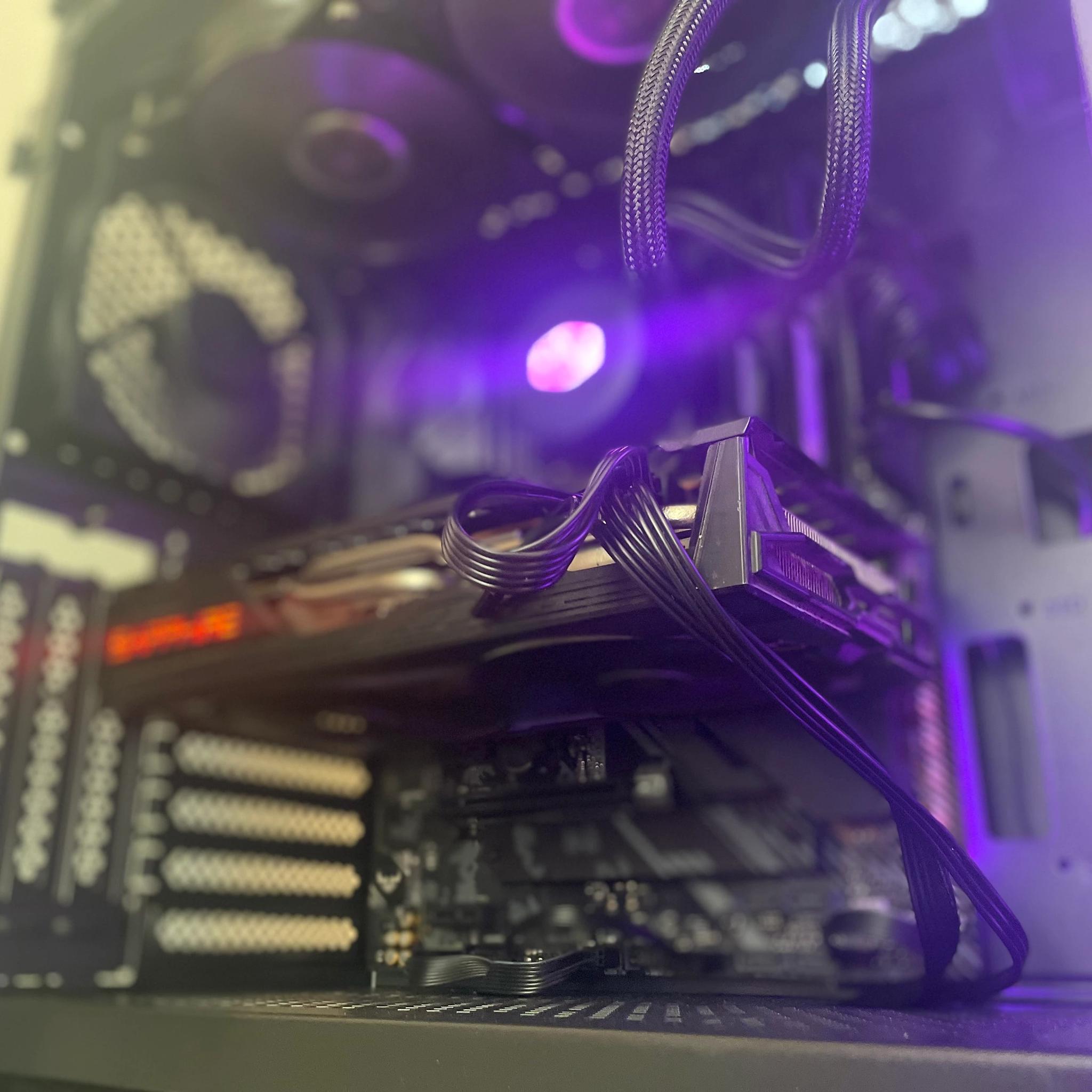 MAGENTA - Mid-Range Gaming PC - Ryzen 5 3700x & 5700XT (Better Than a 3060!)