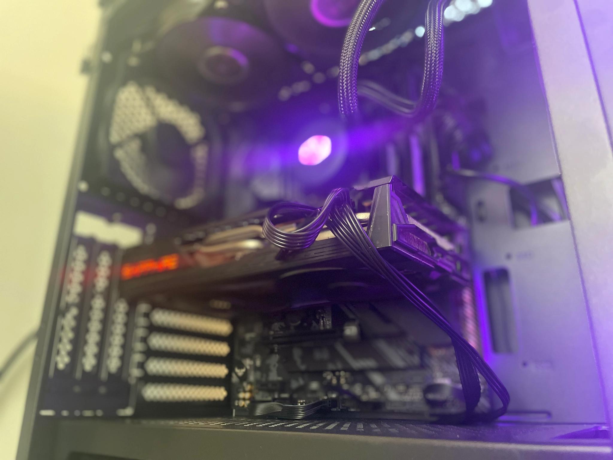 MAGENTA - Mid-Range Gaming PC - Ryzen 5 3700x & 5700XT (Better Than a 3060!)