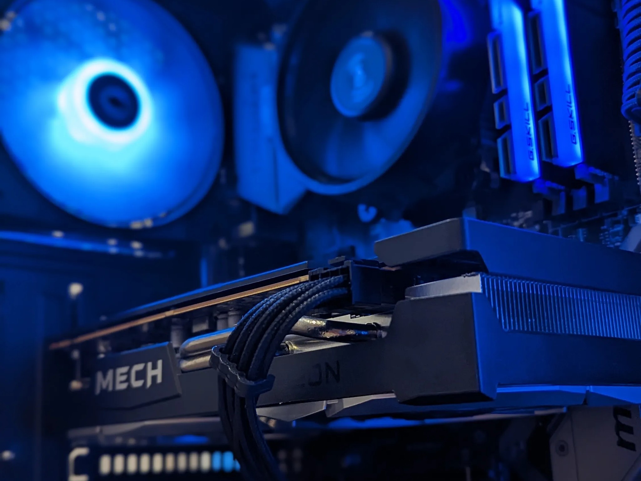 Ryzen 5 2600, RX 6600 Gaming/Streaming PC