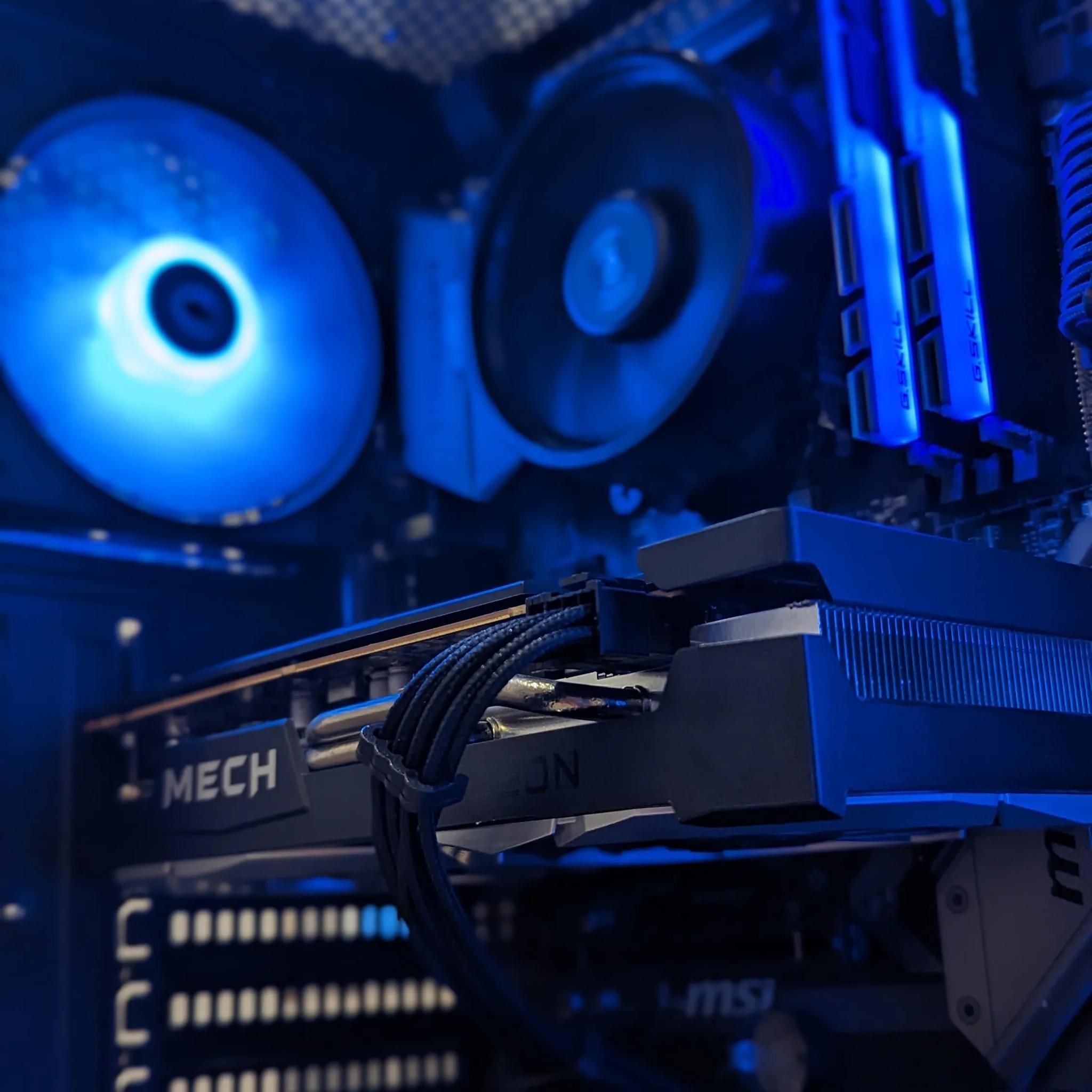 Ryzen 5 2600, RX 6600 Gaming/Streaming PC