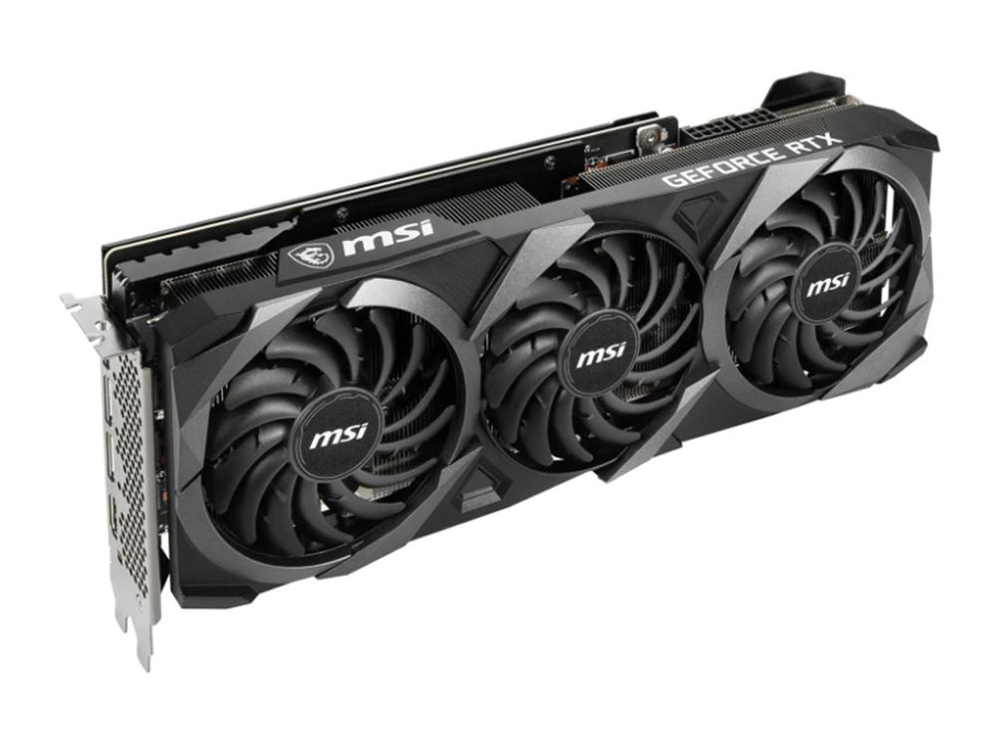 MSI NVIDIA GeForce RTX 3080 Ventus 3X Plus LHR Overclocked 12GB GDDR6X PCIe 4.0 Graphics Card